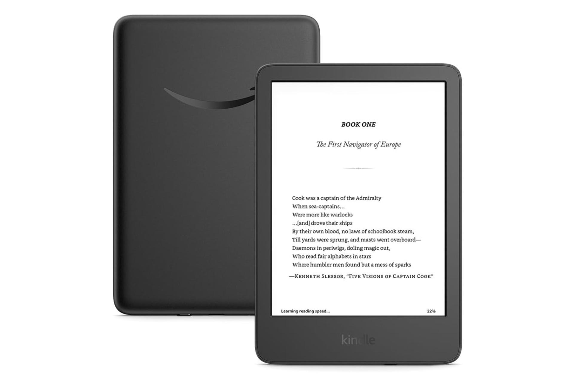 مرجع متخصصين ايران جزوه رايگانخوان آمازون Amazon Kindle 11th Gen 2024 مشكي
