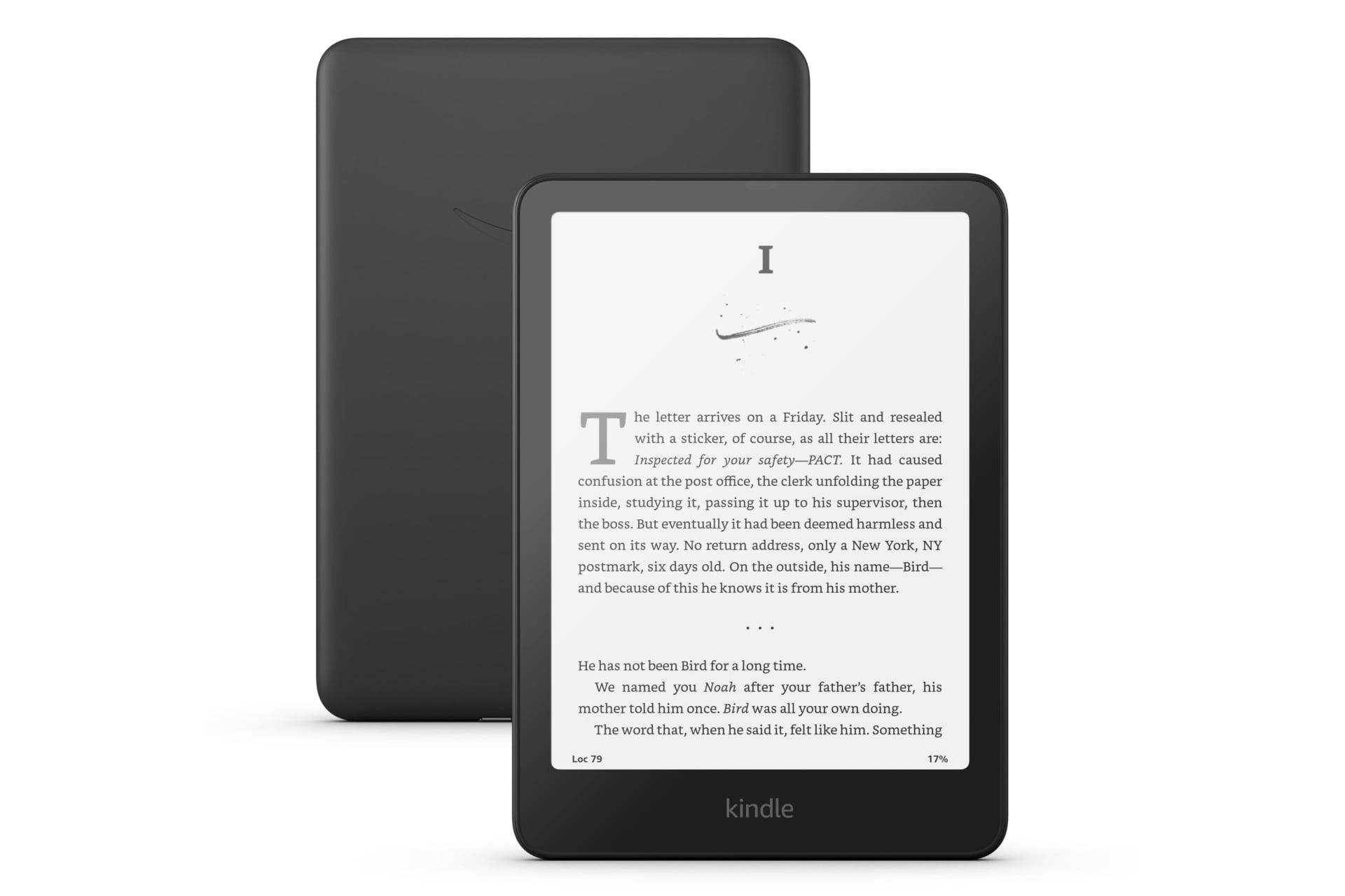 کتابخوان آمازون Amazon Kindle Paperwhite 12th Gen مشکی