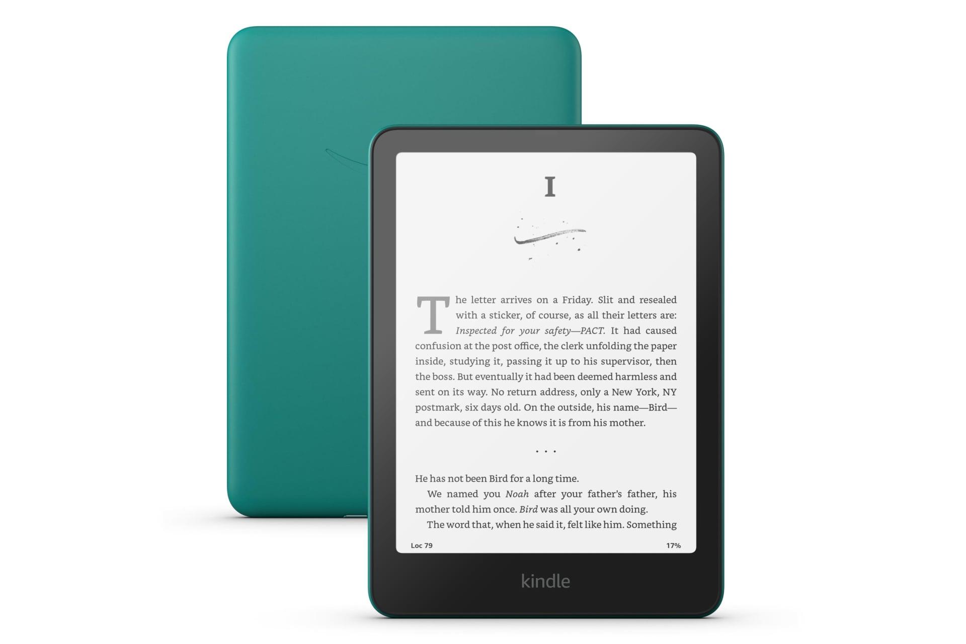 کتابخوان آمازون Amazon Kindle Paperwhite 12th Gen سبز