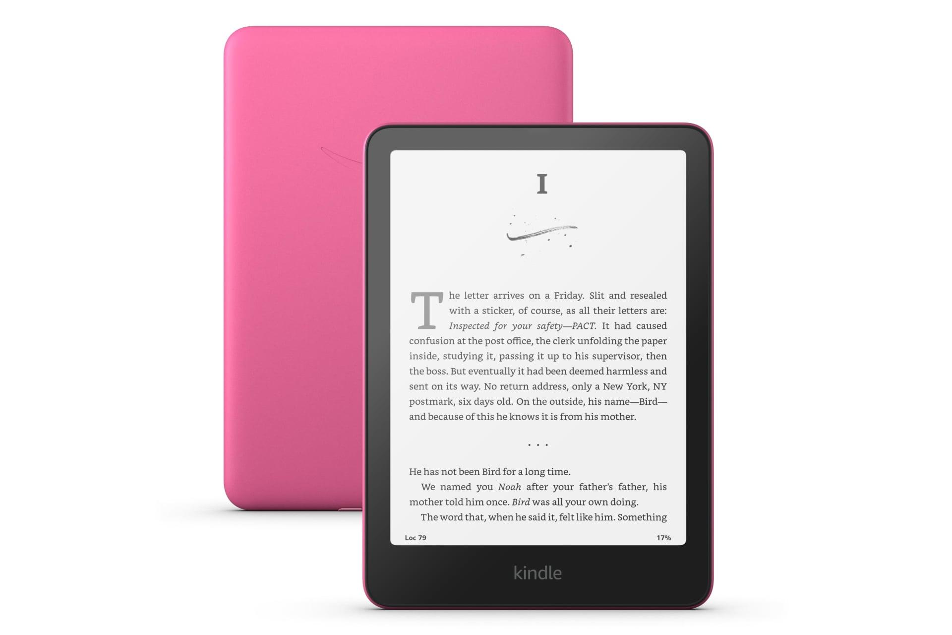مرجع متخصصين ايران جزوه رايگانخوان آمازون Amazon Kindle Paperwhite 12th Gen صورتي