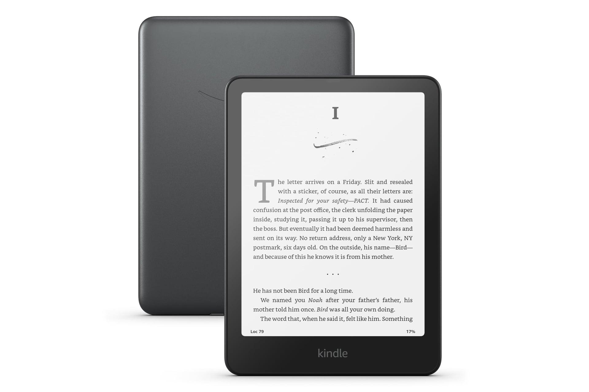 کتابخوان آمازون Amazon Kindle Paperwhite Signature Edition 12th Gen مشکی