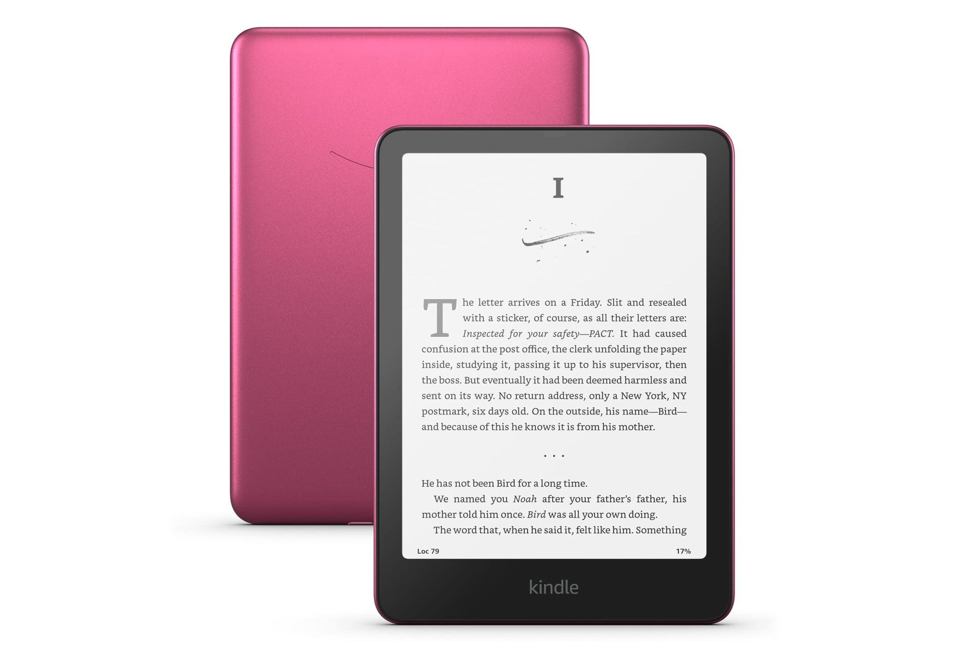 کتابخوان آمازون Amazon Kindle Paperwhite Signature Edition 12th Gen صورتی