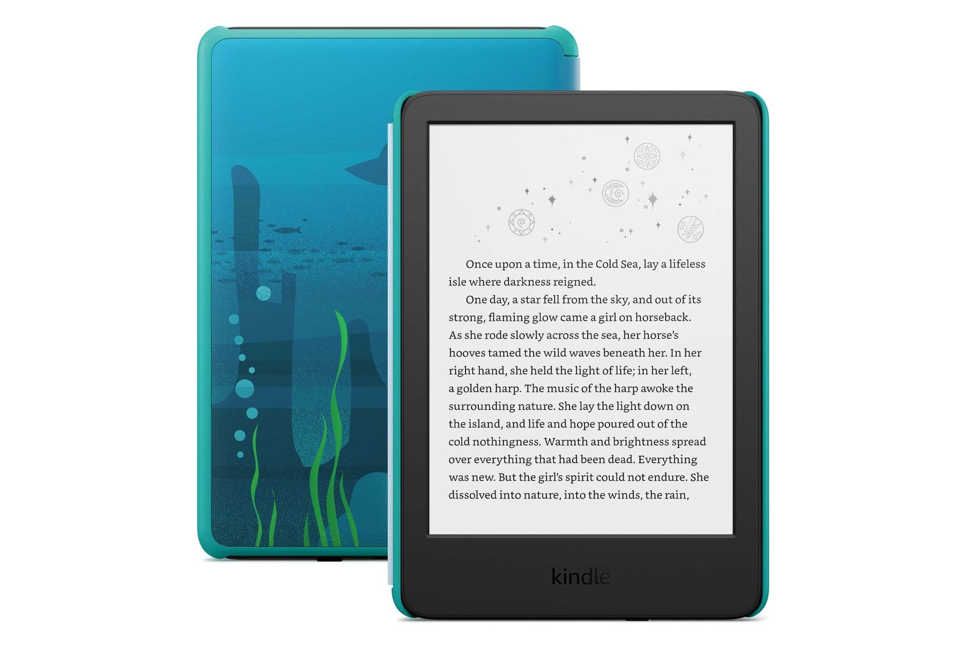 کتابخوان آمازون Amazon Kindle Kids 2024 طرح اقیانوس