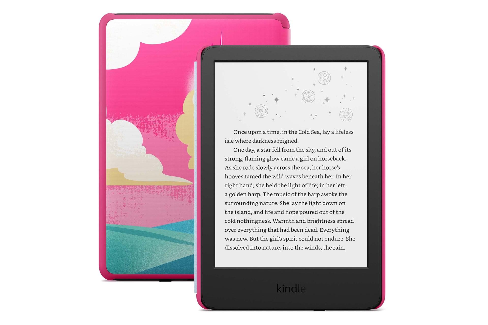 کتابخوان آمازون Amazon Kindle Kids 2024 طرح یونیکورن