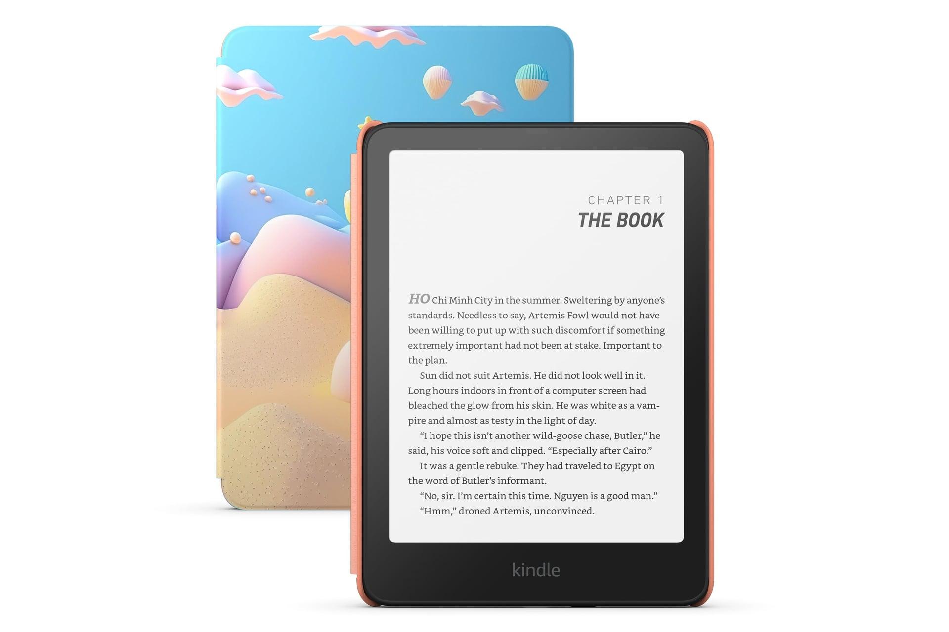 کتابخوان آمازون Amazon Kindle Paperwhite Kids 2024 طرح ستاره دریایی