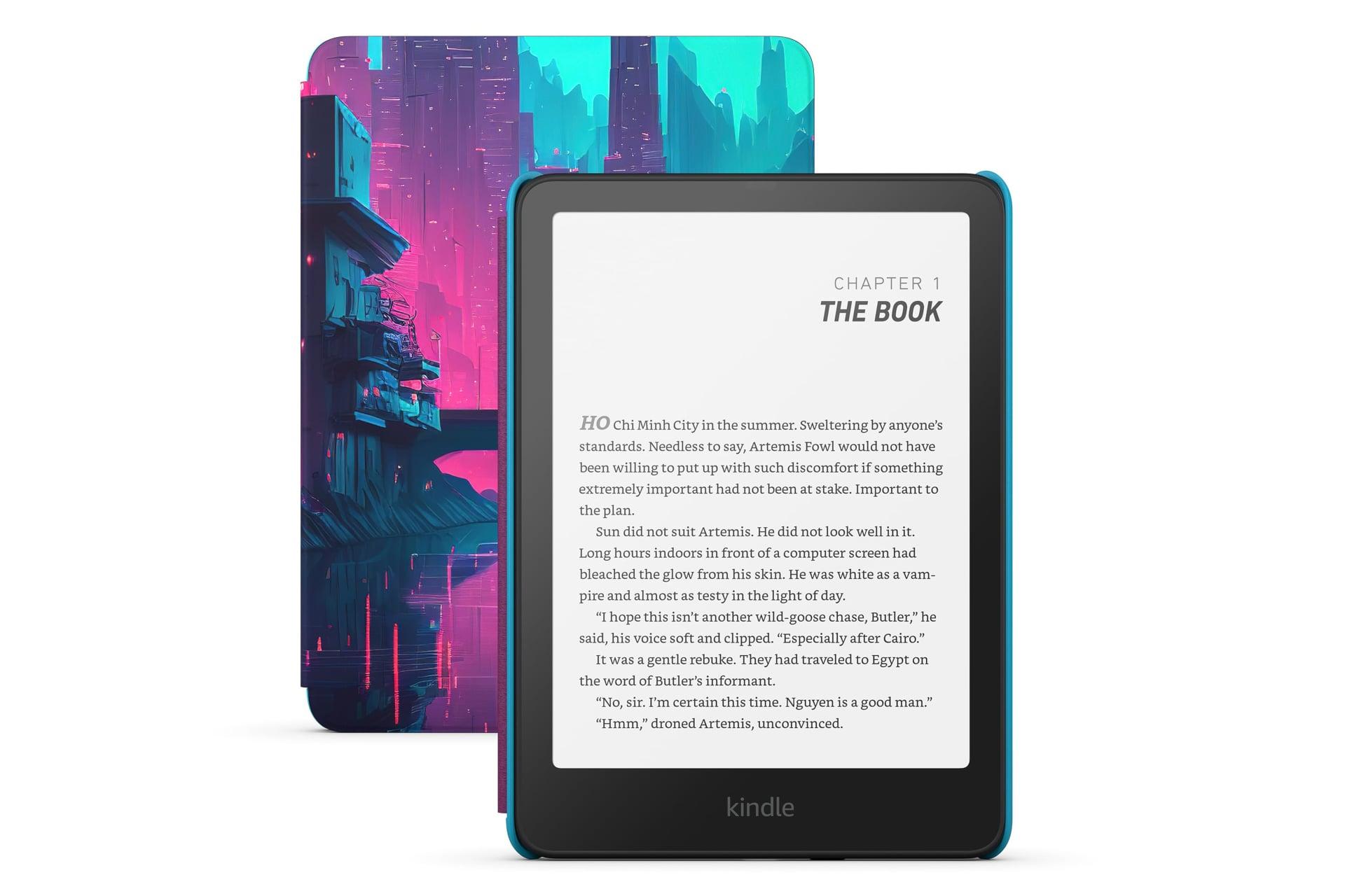 مرجع متخصصين ايران جزوه رايگانخوان آمازون Amazon Kindle Paperwhite Kids 2024 طرح شهر آينده