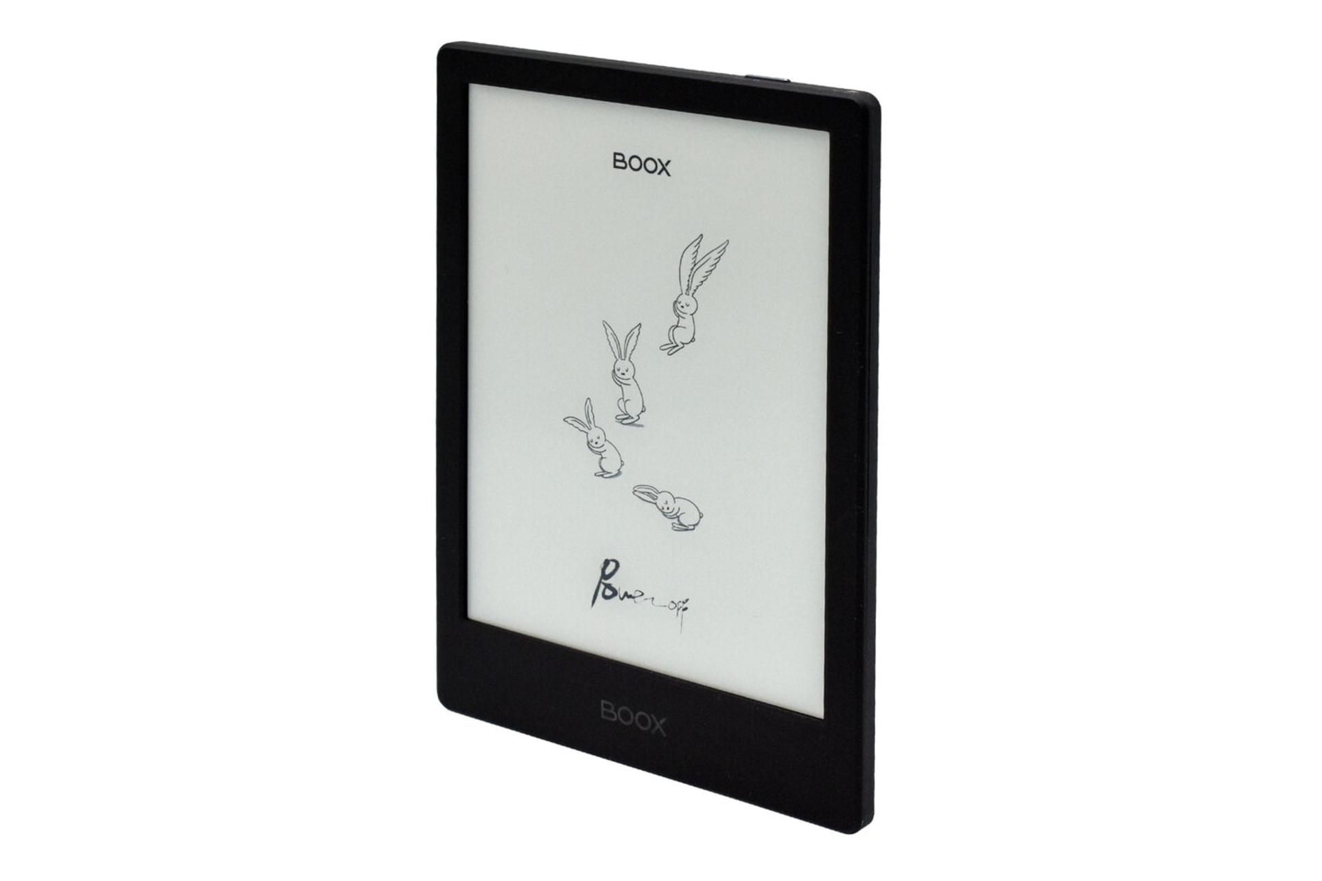 سمت راست کتابخوان انیکس بوکس ONYX BOOX Poke 4 Lite مشکی