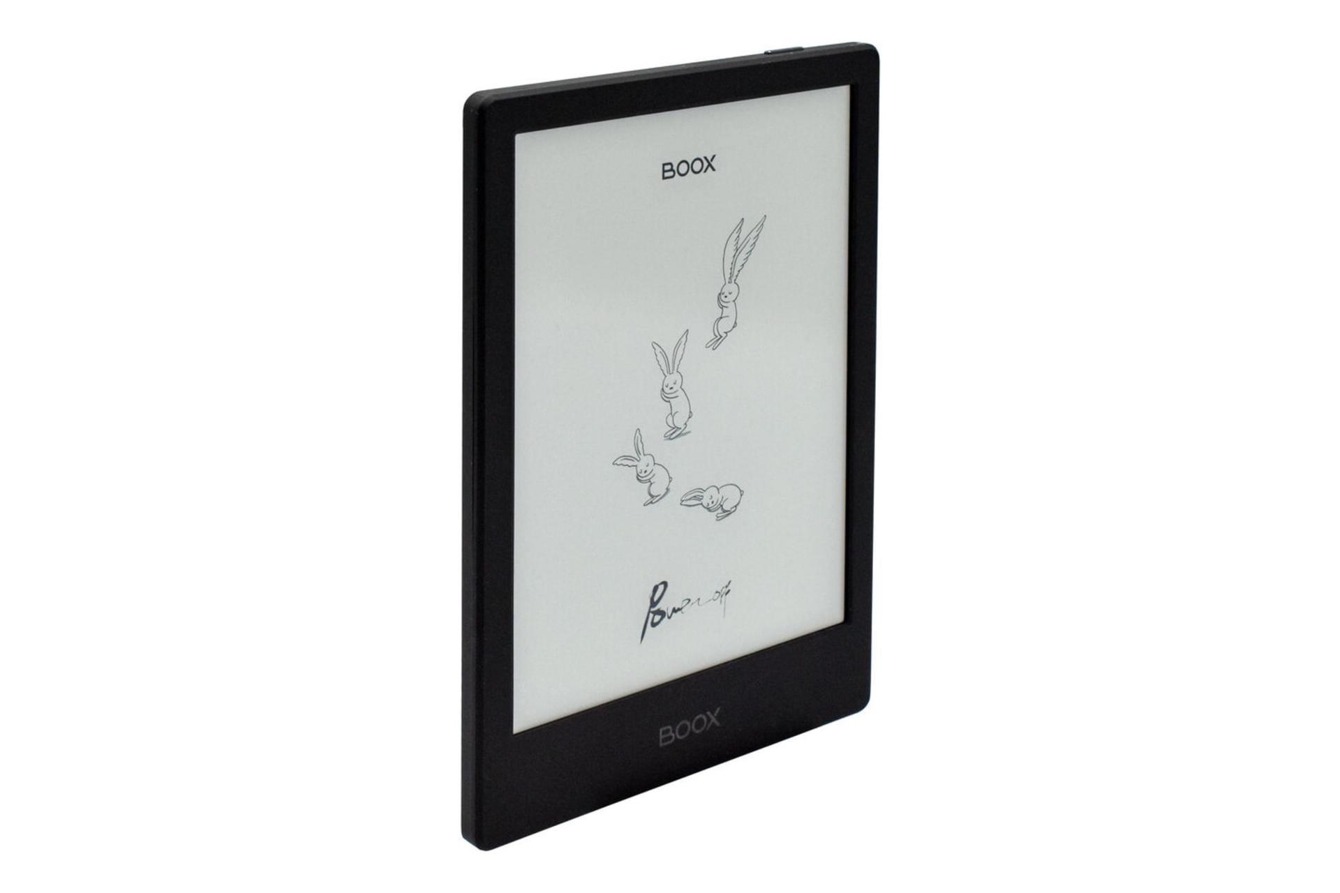 سمت چپ کتابخوان انیکس بوکس ONYX BOOX Poke 4 Lite مشکی