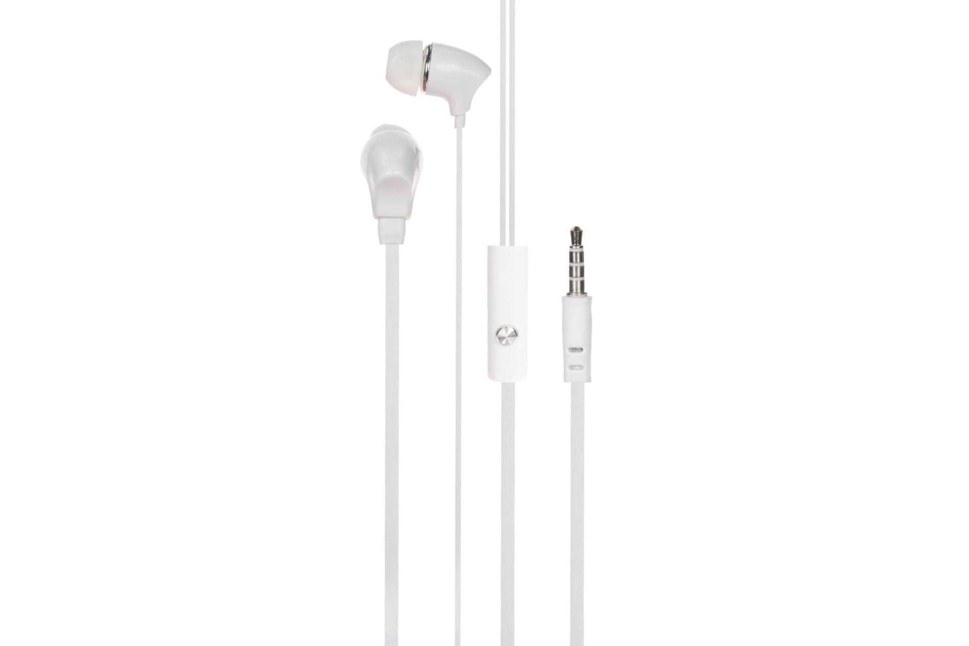 هدفون انستی E-007 رنگ سفید