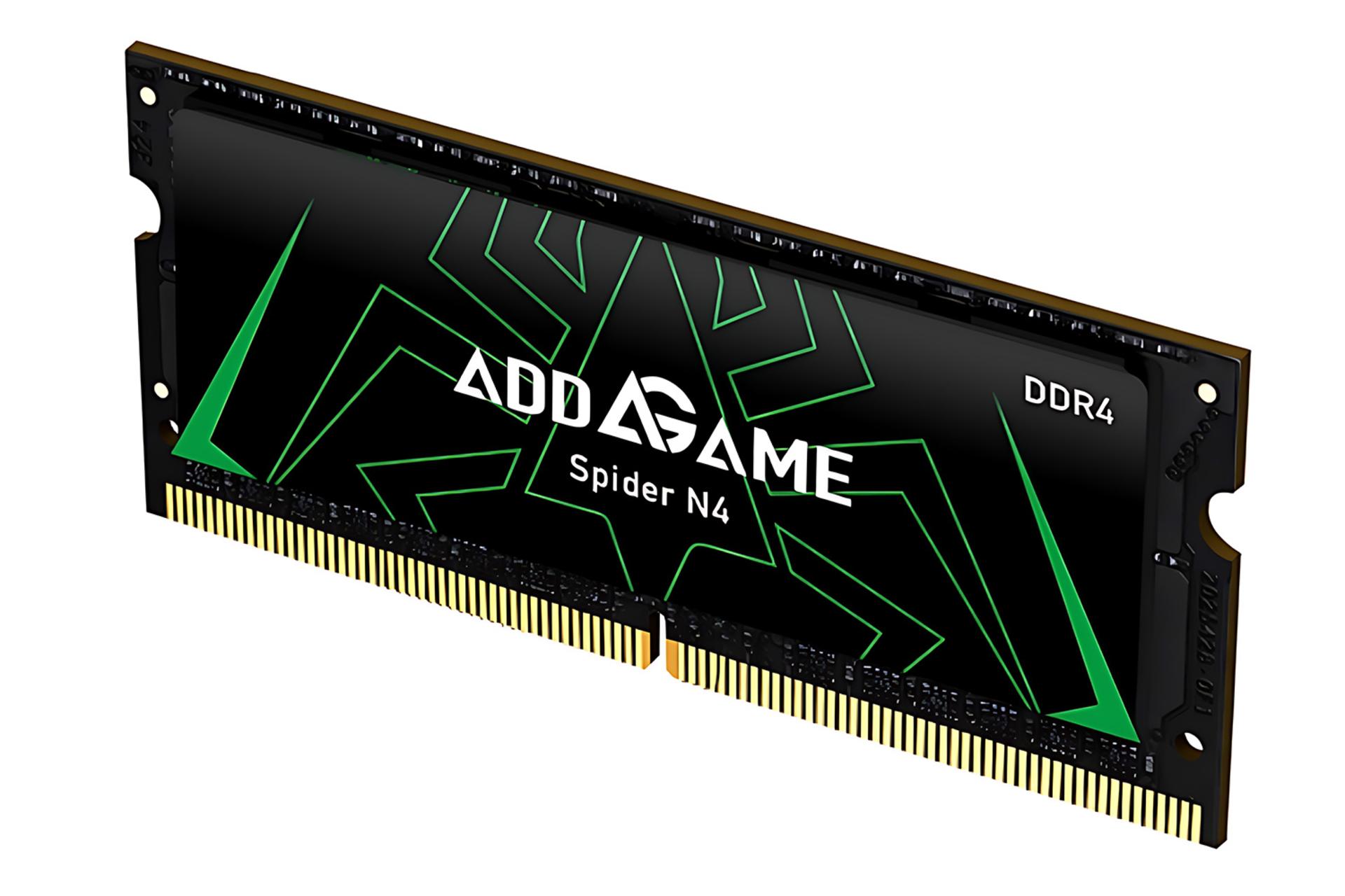 ضخامت رم ادلینک addlink Spider N4 16GB DDR4-3200 CL22