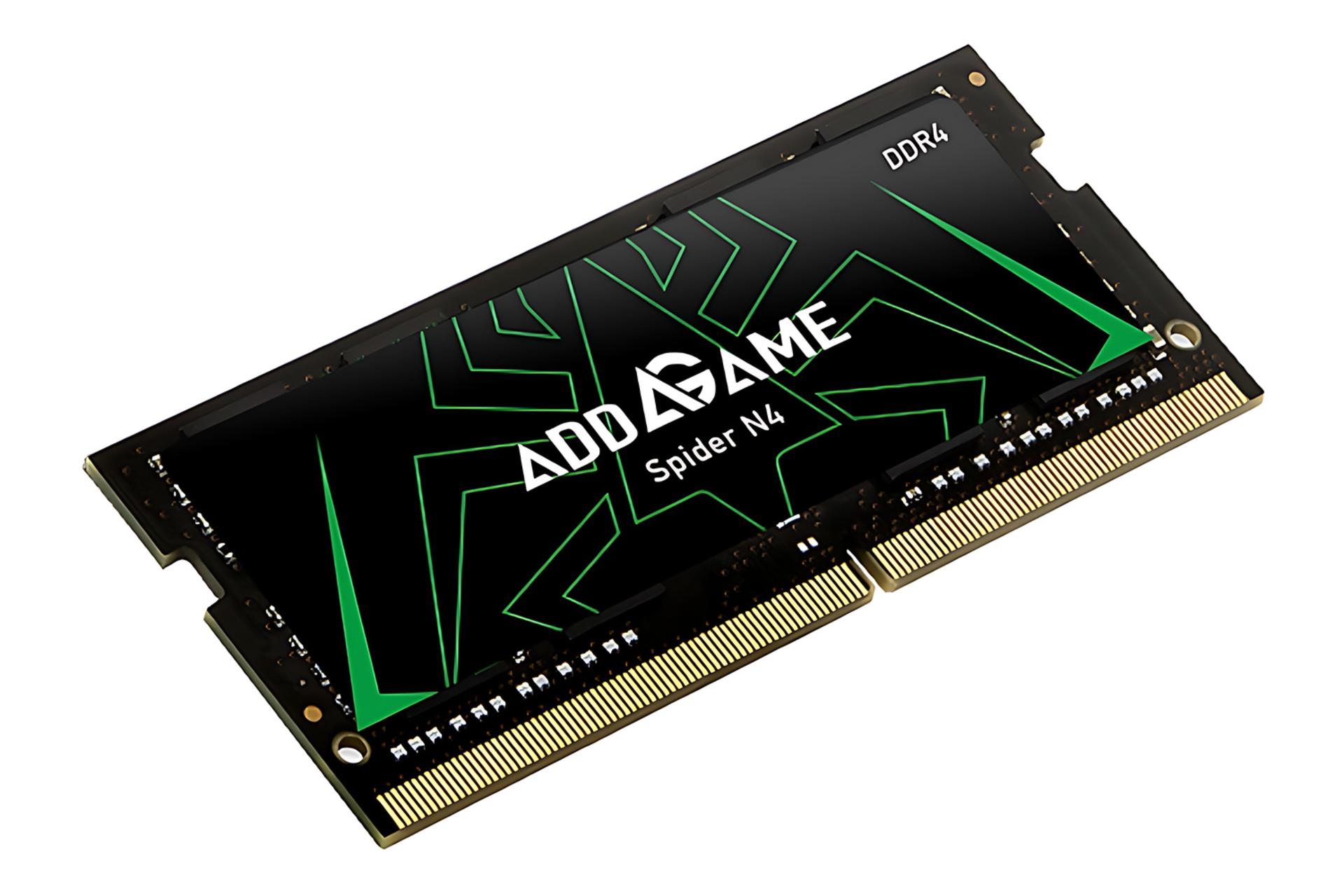 نمای کناری رم ادلینک addlink Spider N4 16GB DDR4-3200 CL22