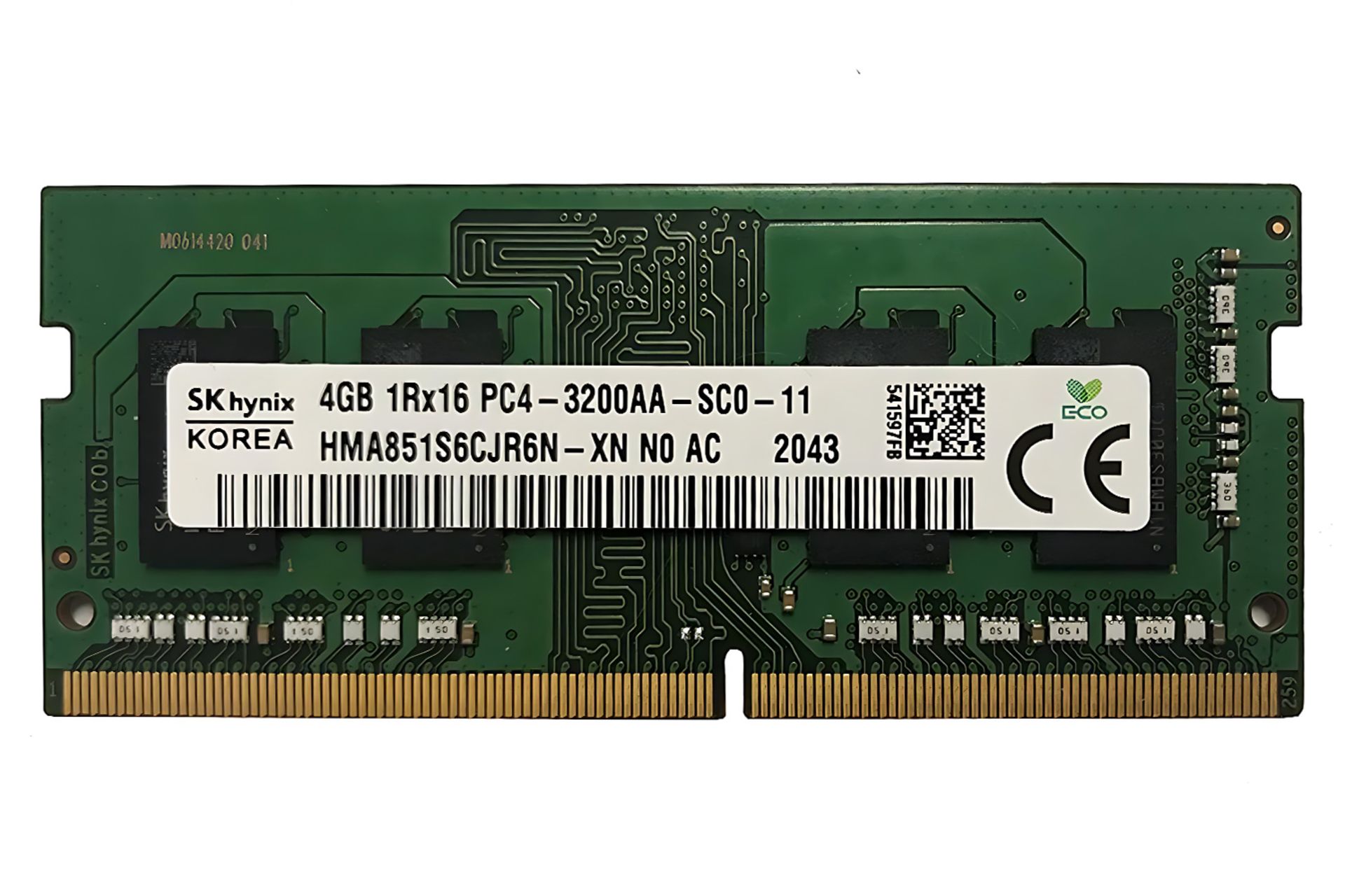 رم اس کی هاینیکس SK Hynix HMA851S6CJR6N-XN 4GB DDR4-3200 CL22