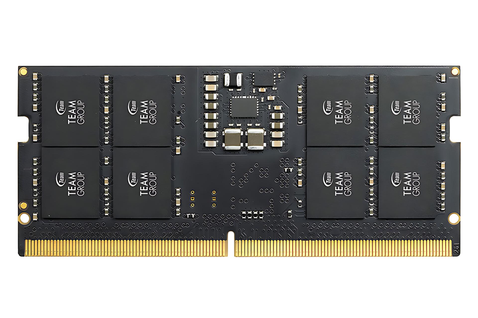 رم تیم گروپ TEAMGROUP ELITE SO-DIMM 16GB DDR5-5600 CL46