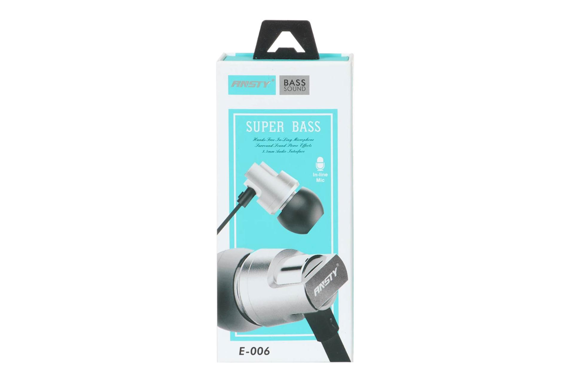 جعبه هدفون انستی E-006