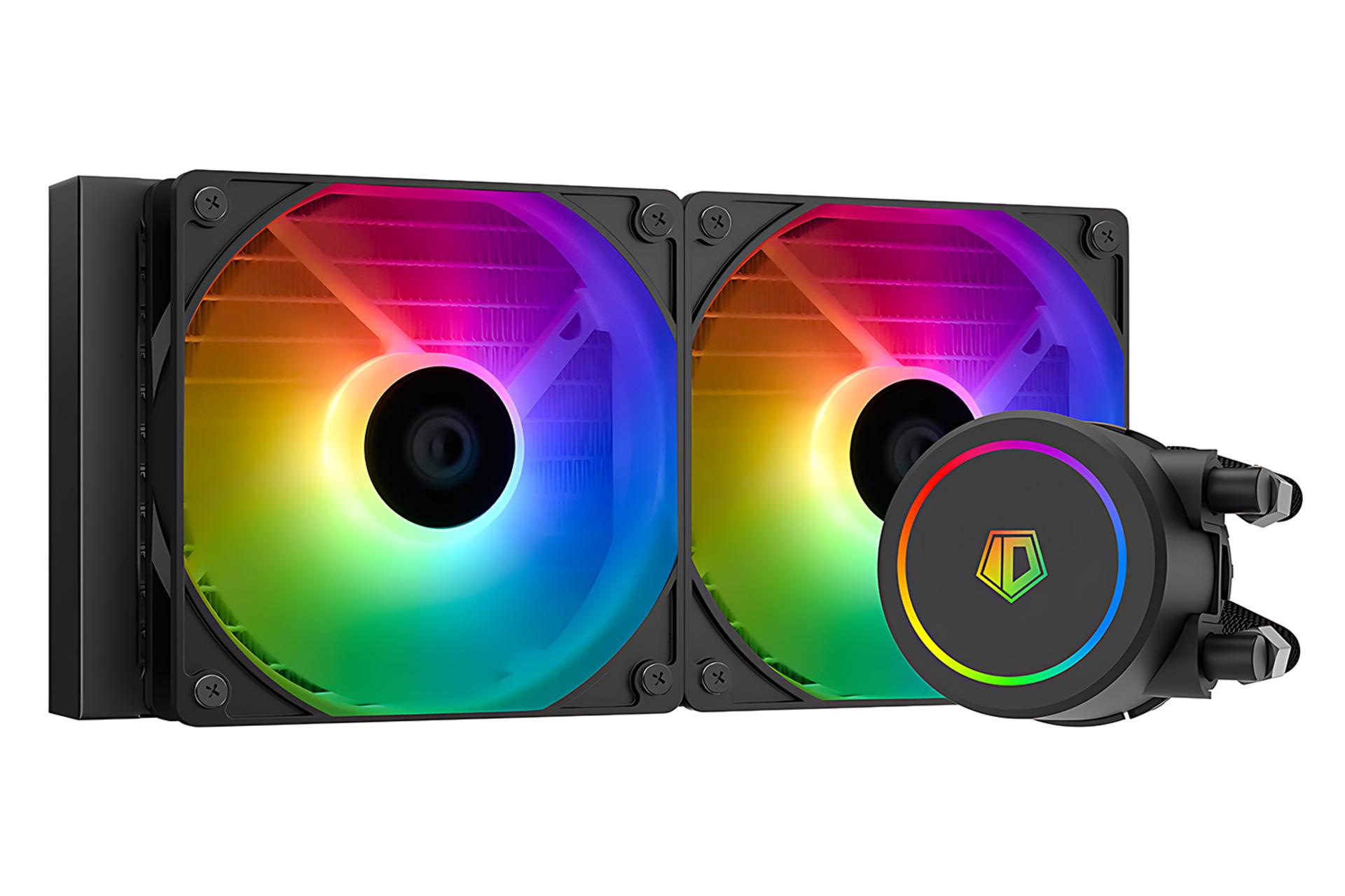 خنک کننده مایع آی دی کولینگ ID-COOLING FX240 ARGB