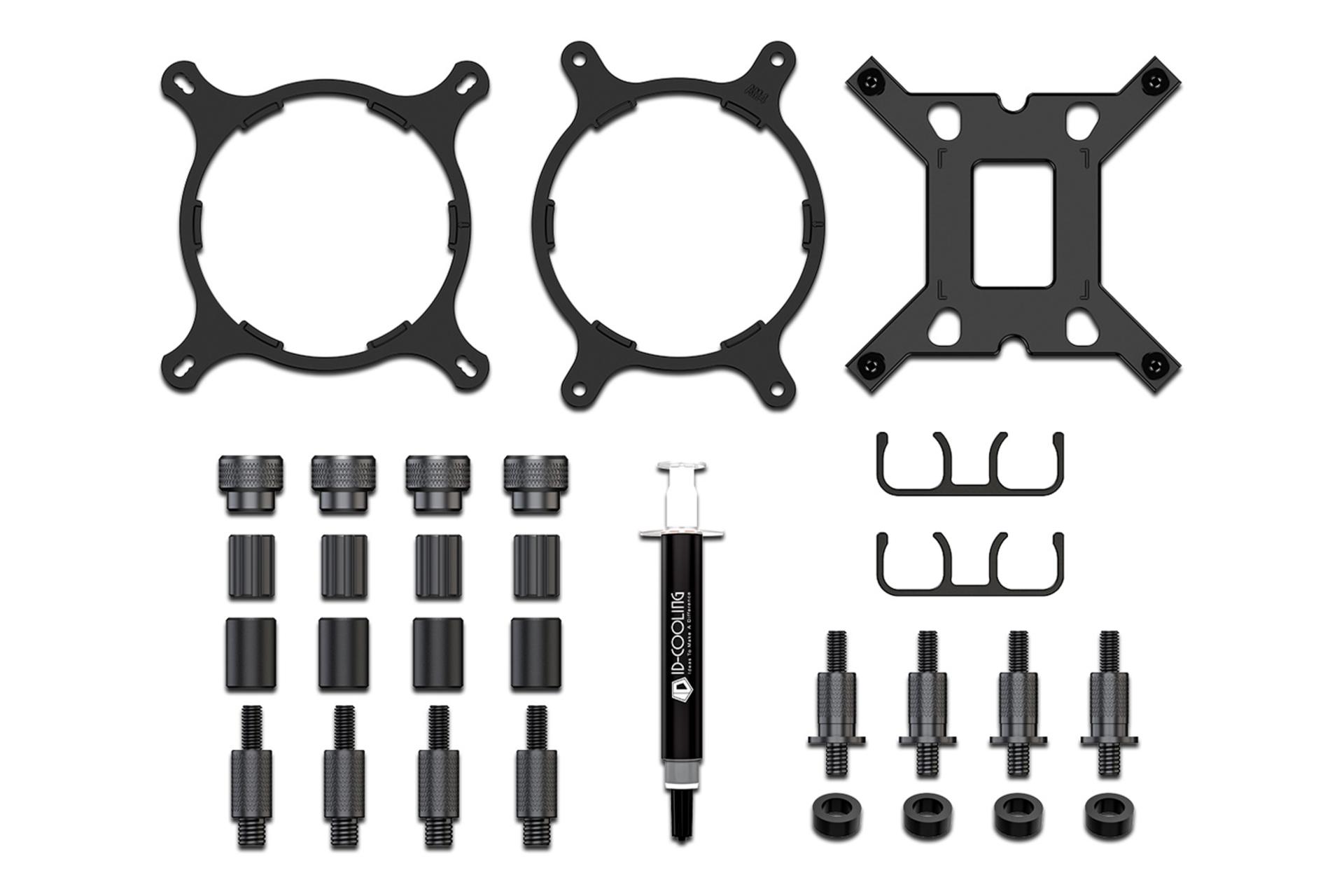 اقلام همراه خنک کننده مایع آی دی کولینگ ID-COOLING FX240 ARGB