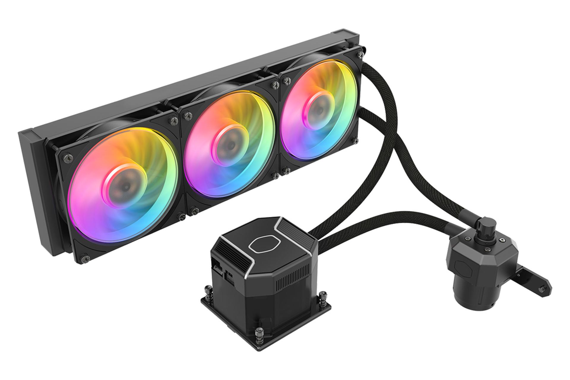 خنک کننده مایع کولر مستر Cooler Master Masterliquid ML360 SUB-ZERO EVO