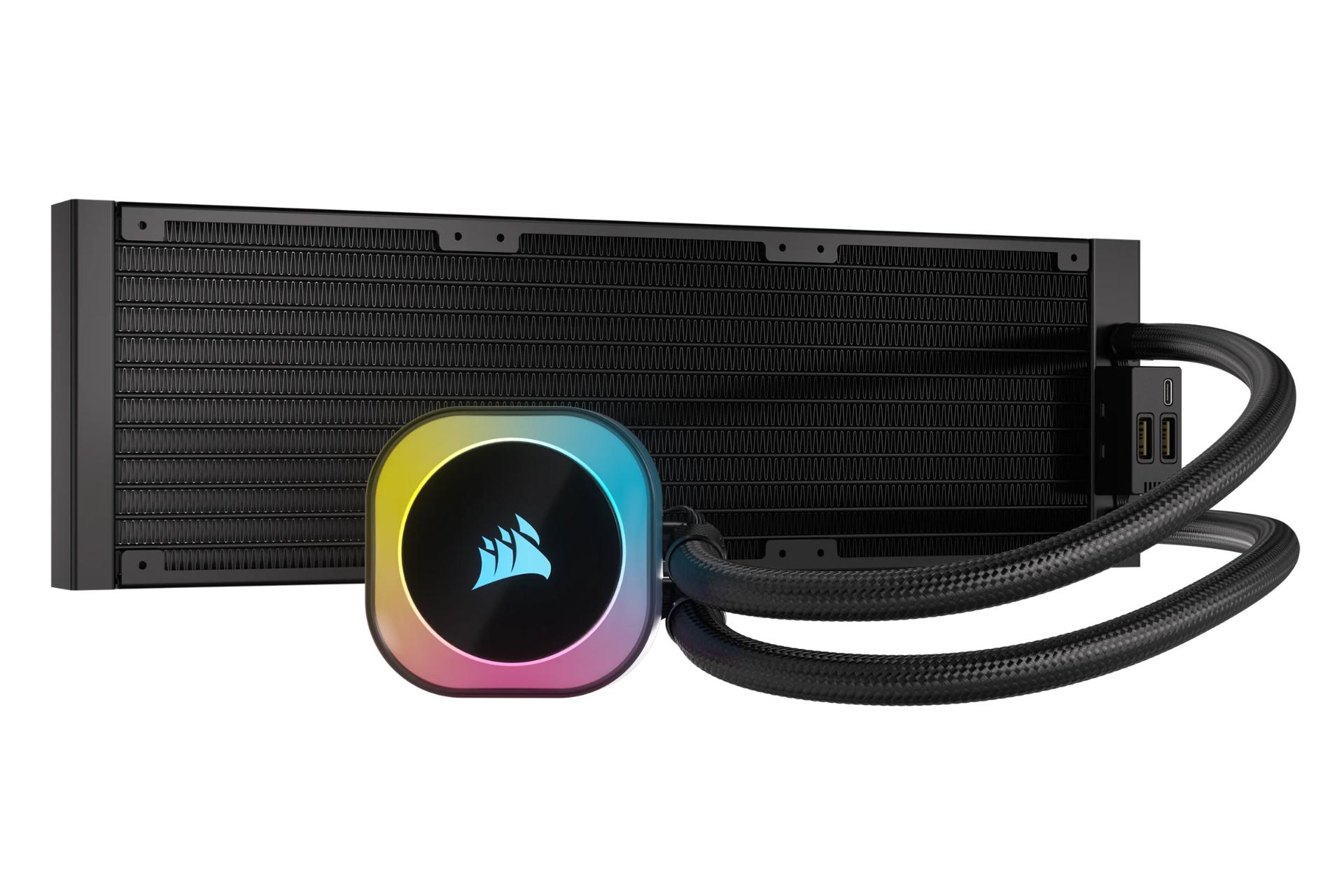 رادیاتور خنک کننده مایع کورسیر Corsair iCUE LINK H150i RGB