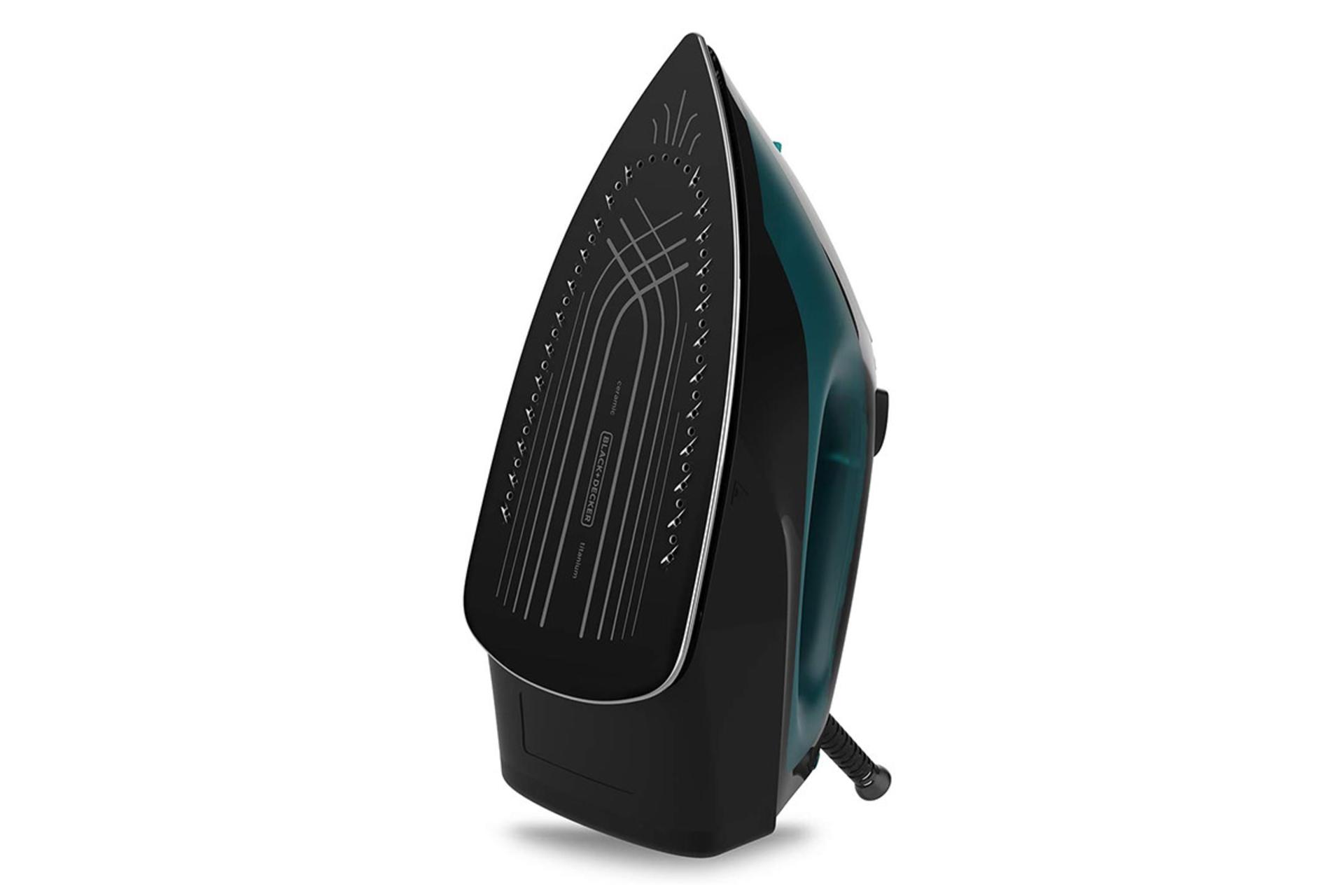 اتو بخار بلک اند دکر BLACK+DECKER BXIR2403E نمای زیر کفه