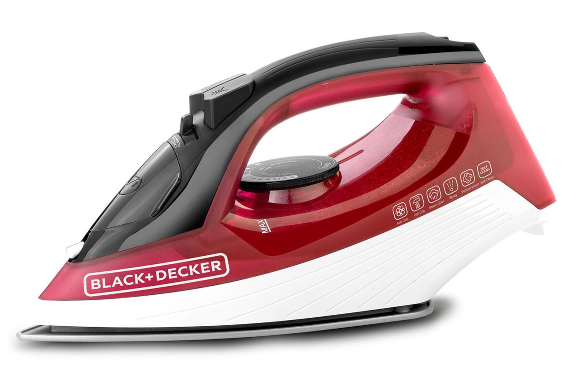 اتو بخار بلک اند دکر BLACK+DECKER X1550-B5 نمای جلو