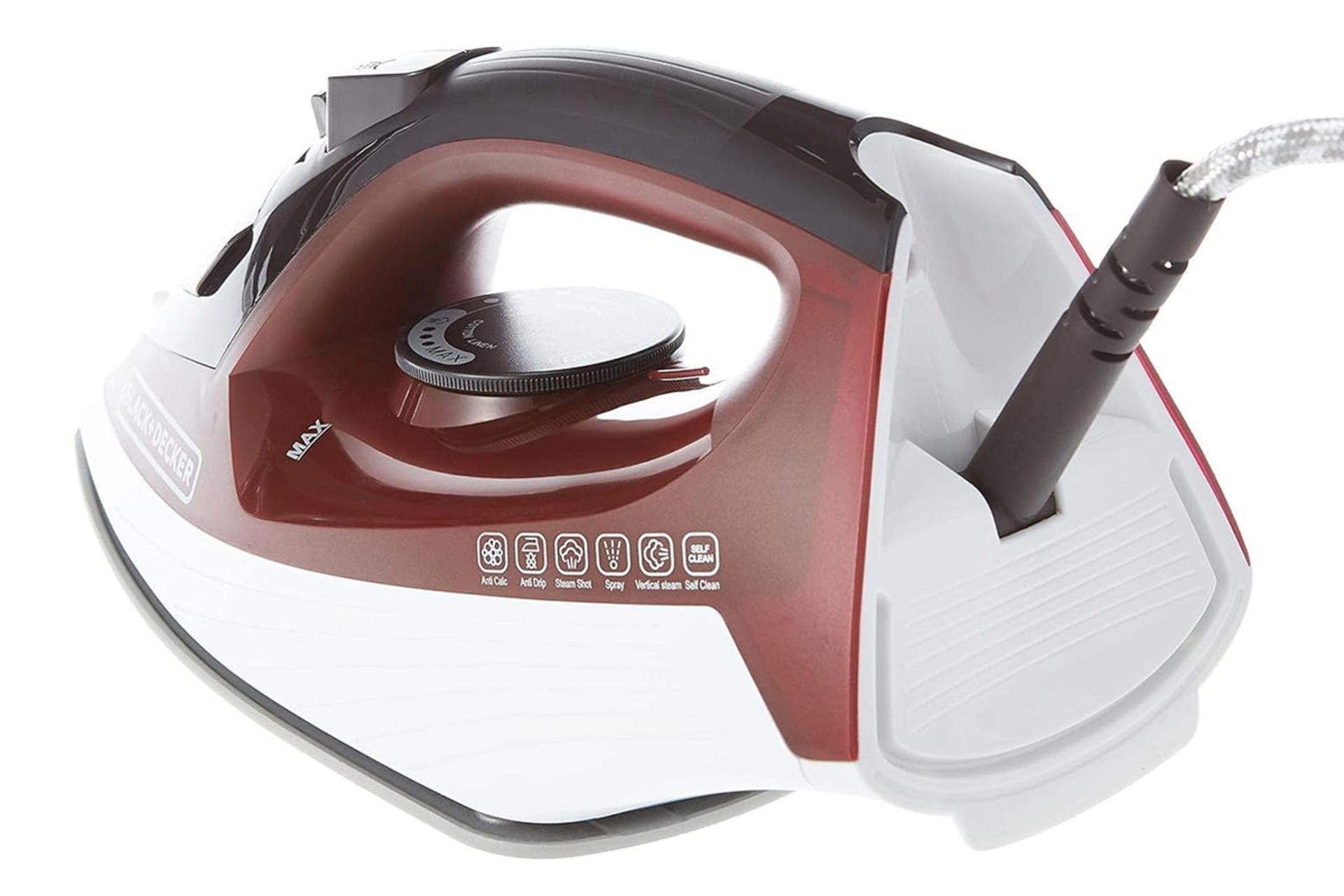 اتو بخار بلک اند دکر BLACK+DECKER X1550-B5 نمای پشت