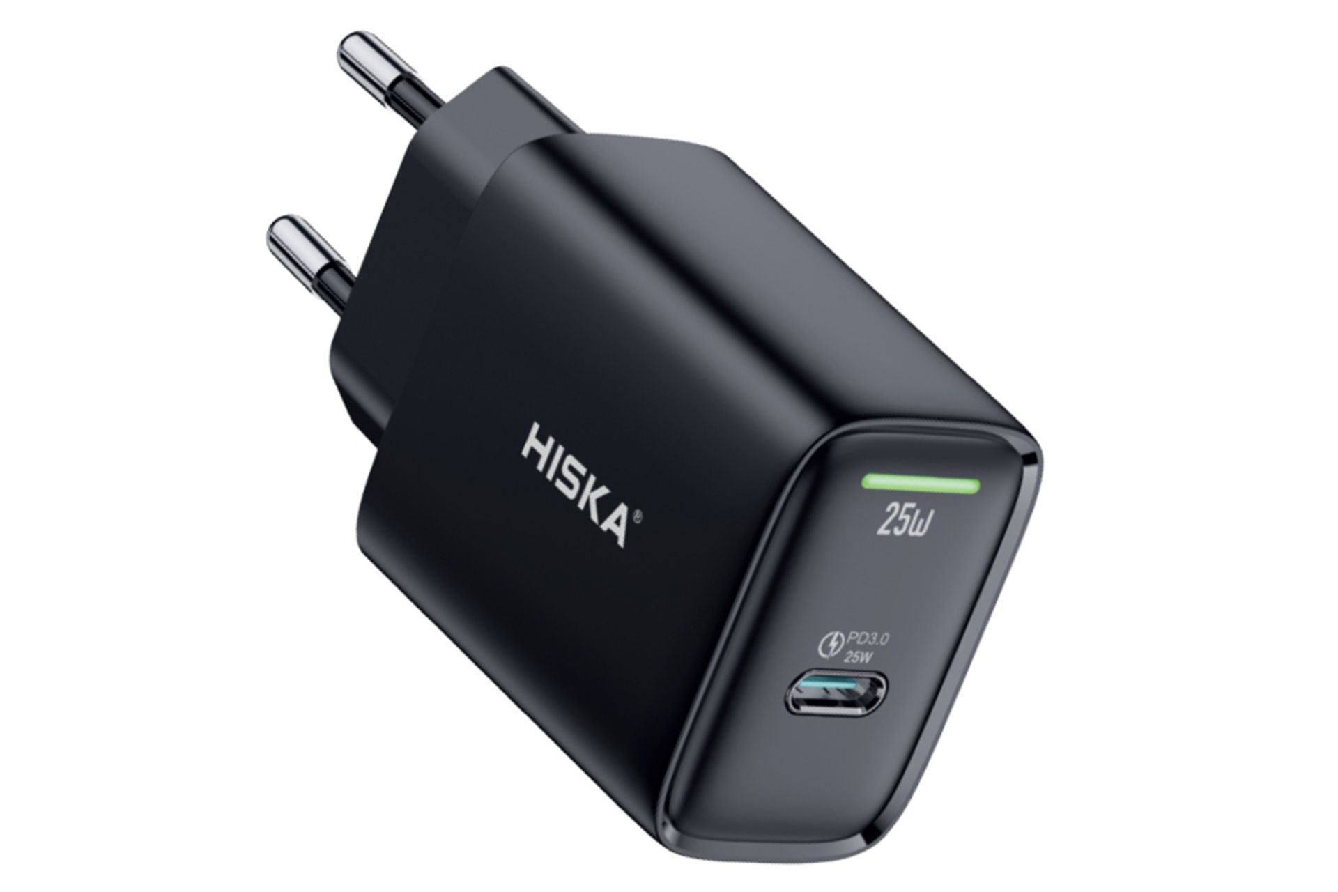 شارژر هیسکا مدل H106-Gan با درگاه Type-C