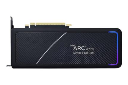 اینتل آرک A770 نسخه 16 گیگابایت