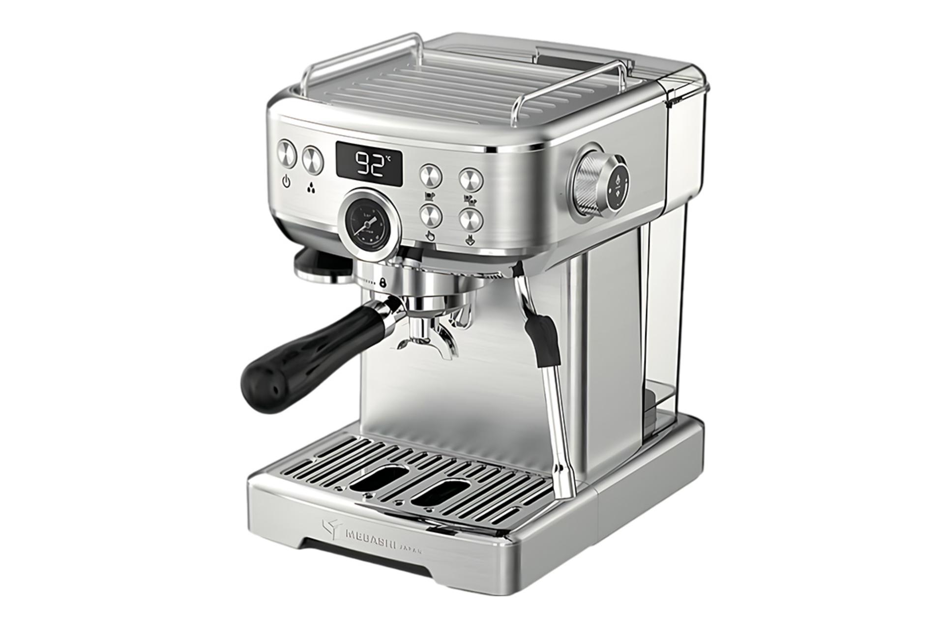 مرجع متخصصين ايران اسپرسو ساز مباشي MEBASHI ME-ECM2110