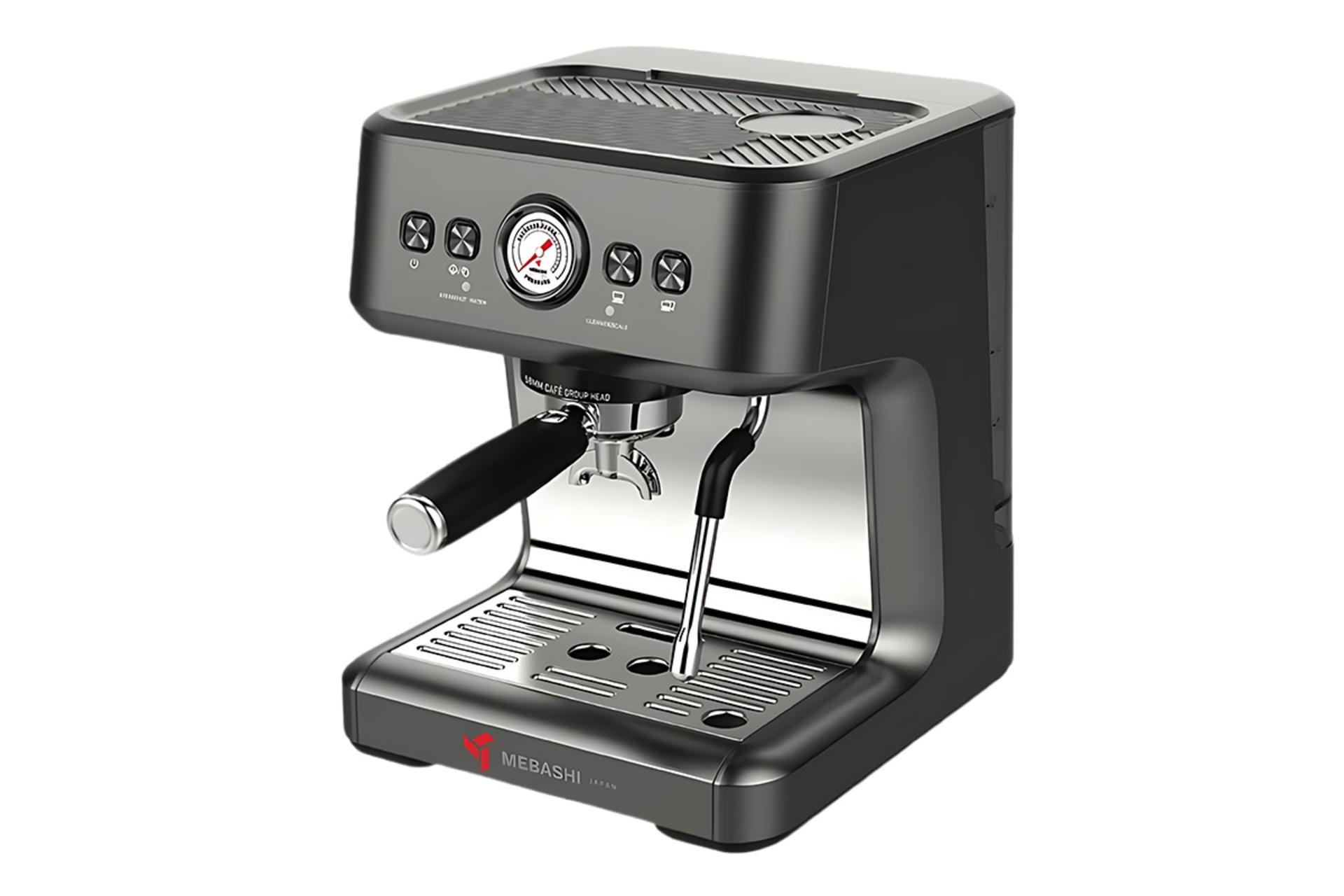 مرجع متخصصين ايران اسپرسو ساز مباشي MEBASHI ME-ECM2104B