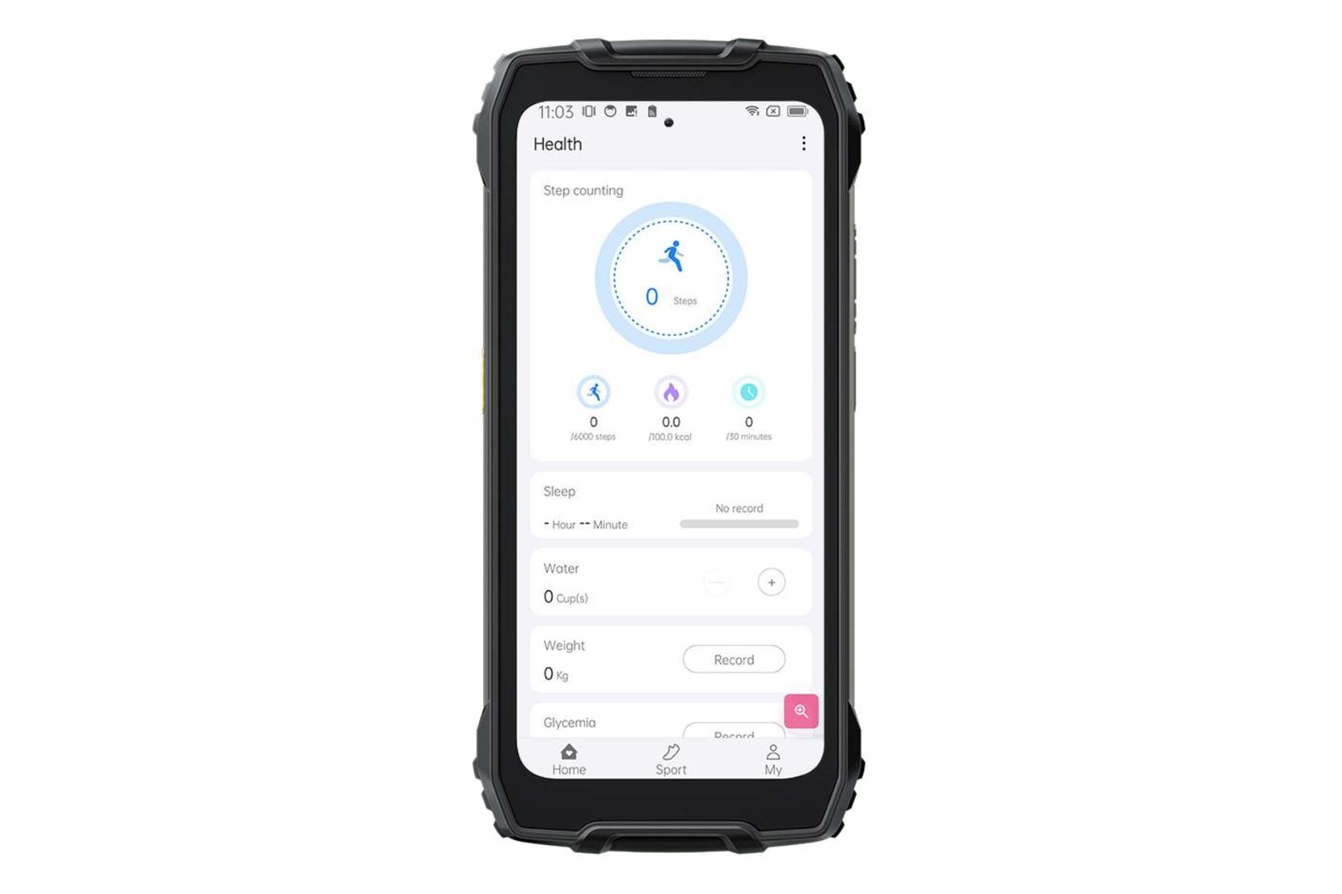 پنل جلو و صفحه نمایش گوشی موبایل بلک ویو Blackview BV7300