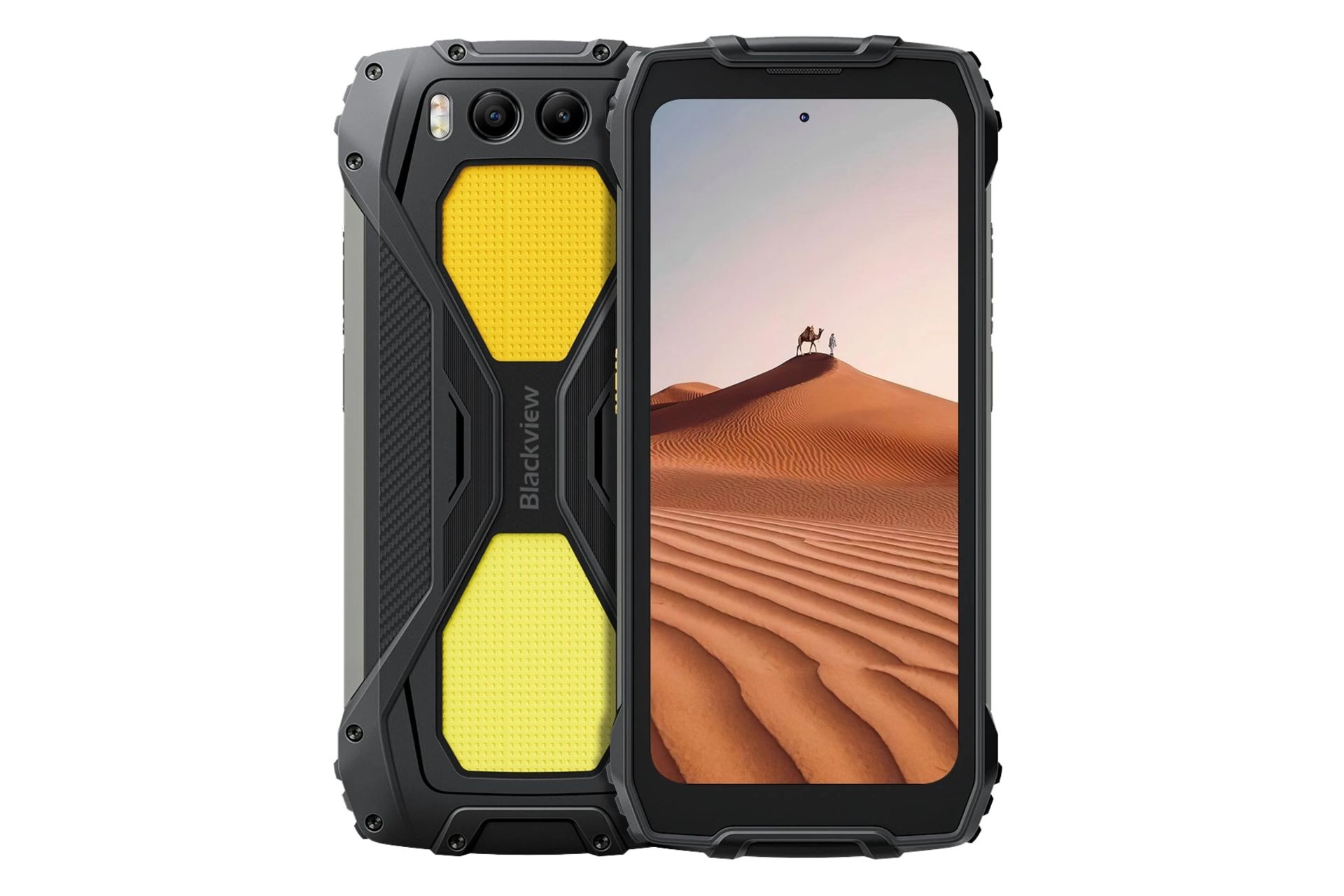 پنل جلو و پشت گوشی موبایل بلک ویو Blackview BV7300