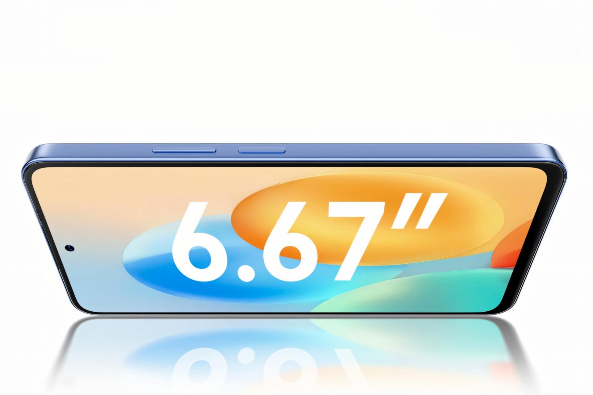 صفحه نمایش گوشی موبایل اسکال Tiger 13 بلک ویو / Blackview Oscal Tiger 13