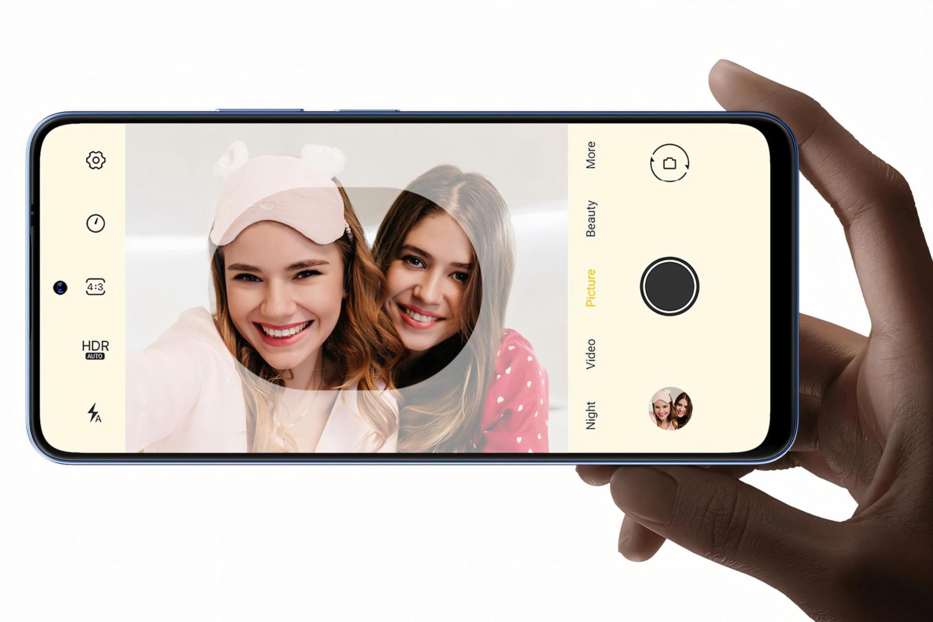 دوربین سلفی گوشی موبایل اسکال Tiger 13 بلک ویو / Blackview Oscal Tiger 13