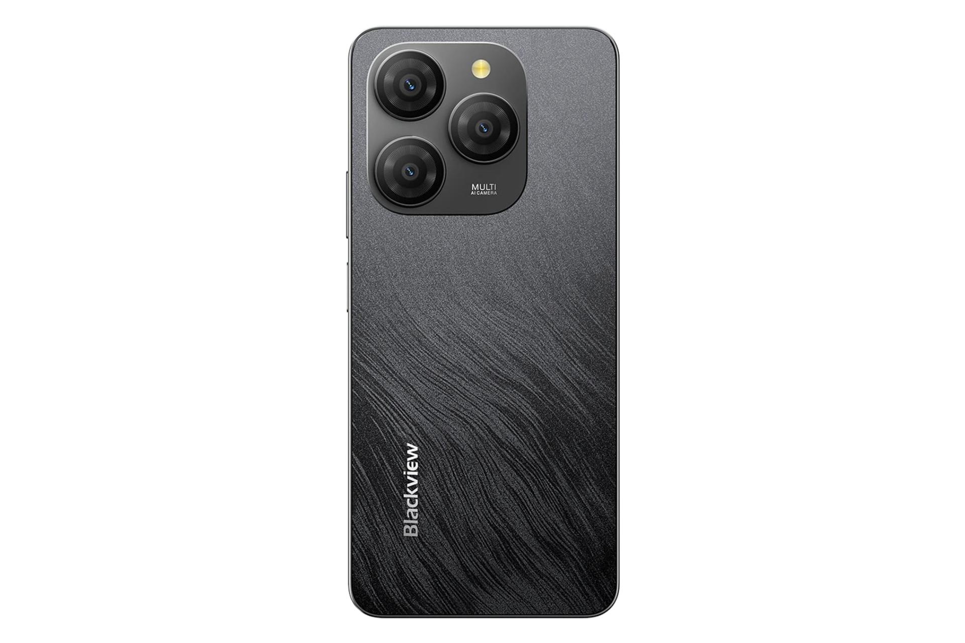 پنل پشت و چینش دوربین گوشی موبایل بلک ویو Blackview Shark 9 مشکی