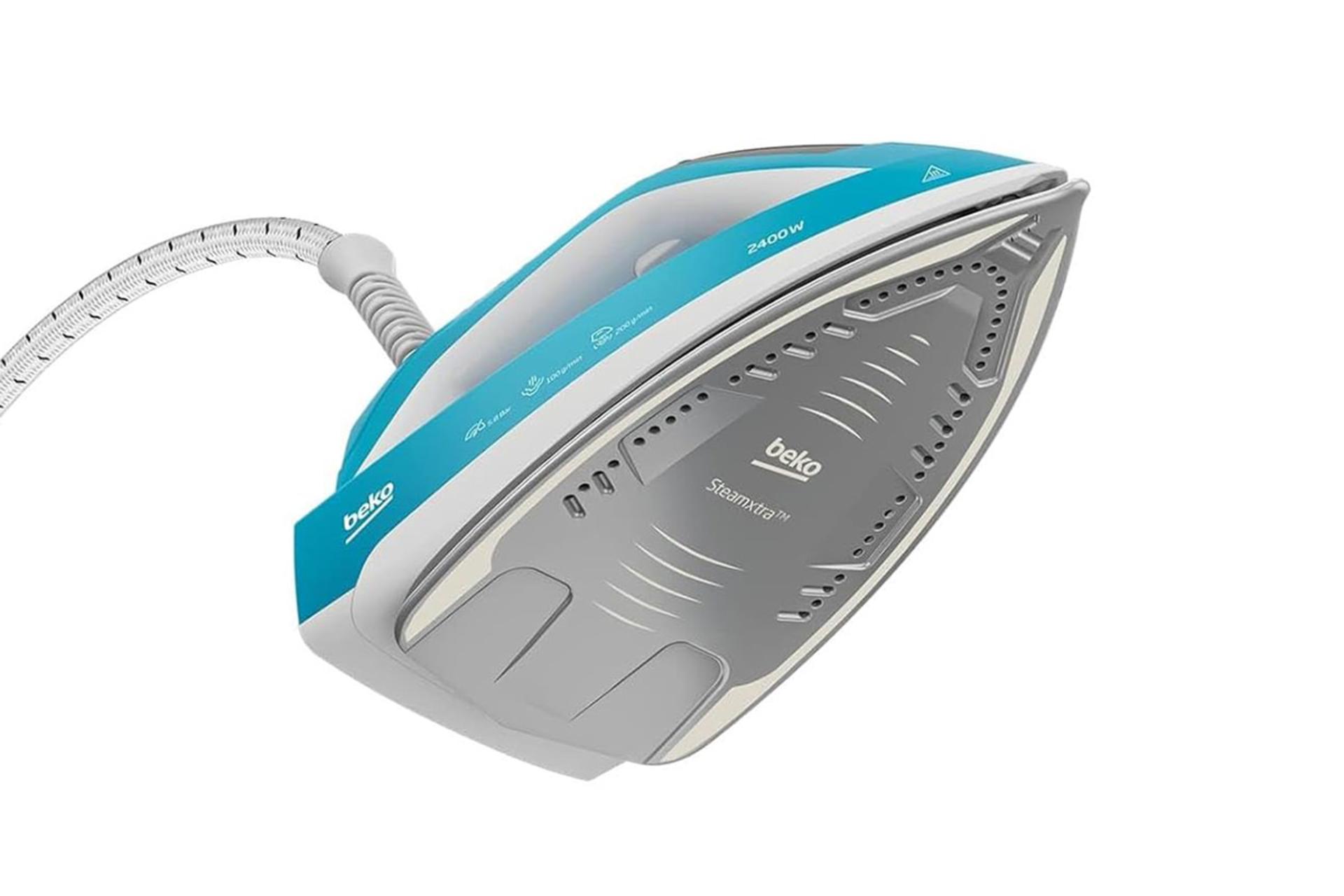 اتو بخار بکو Beko SGA6124D نمای زیر کفه