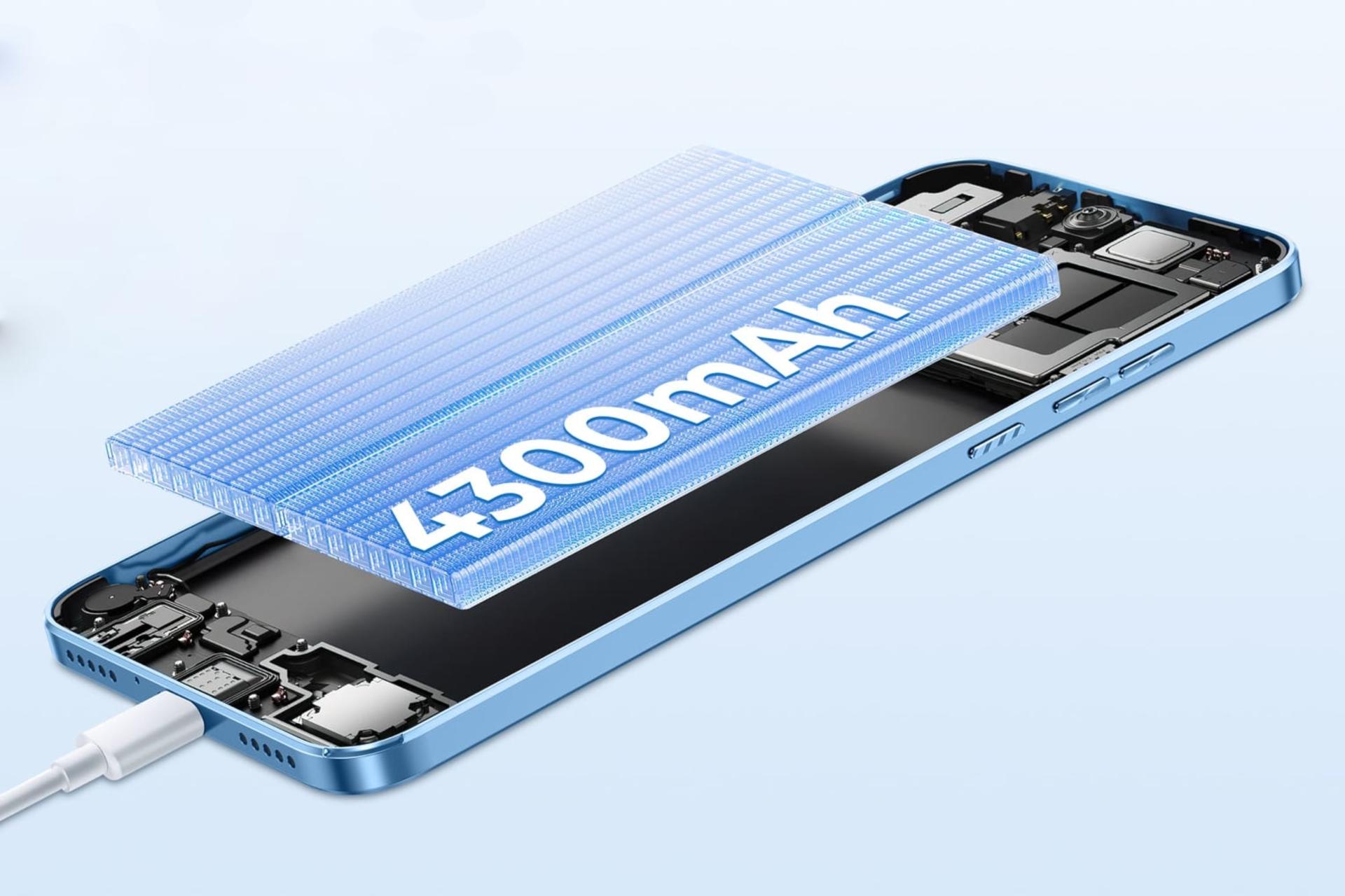 ظرفیت باتری گوشی موبایل اوکیتل C57 پرو / Oukitel C57 Pro