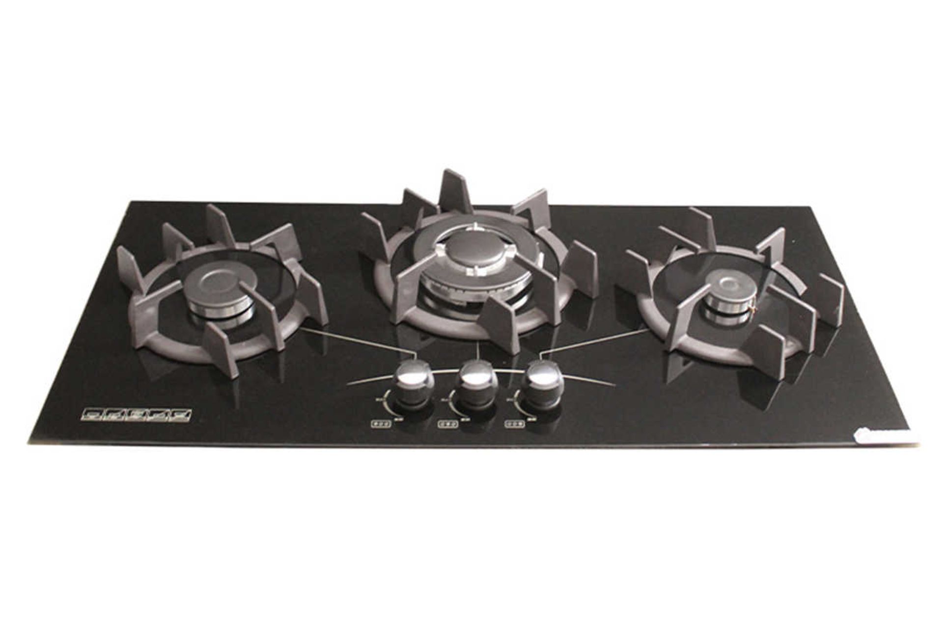 نمای جلوی اجاق گاز صفحه ای آذرلوکس G03NE-8B