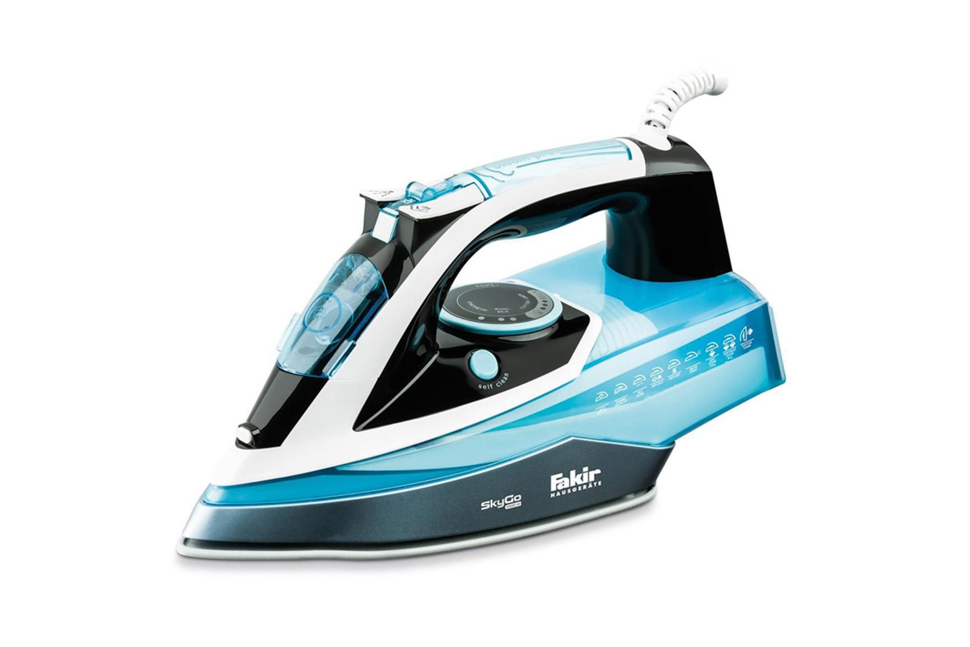 اتو بخار فکر Fakir Skygo رنگ آبی