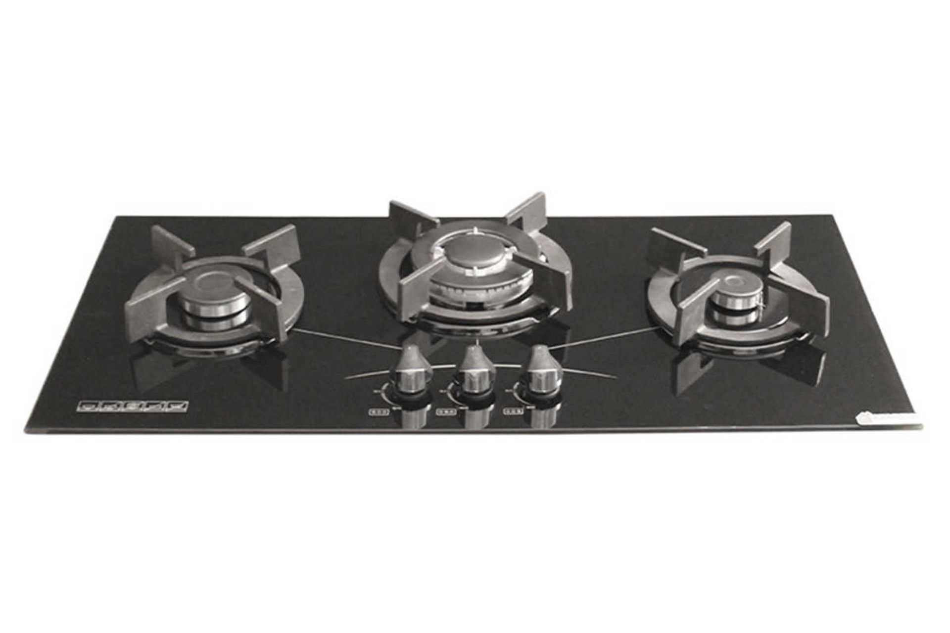 نمای جلوی اجاق گاز صفحه ای آذرلوکس G03NE-11B