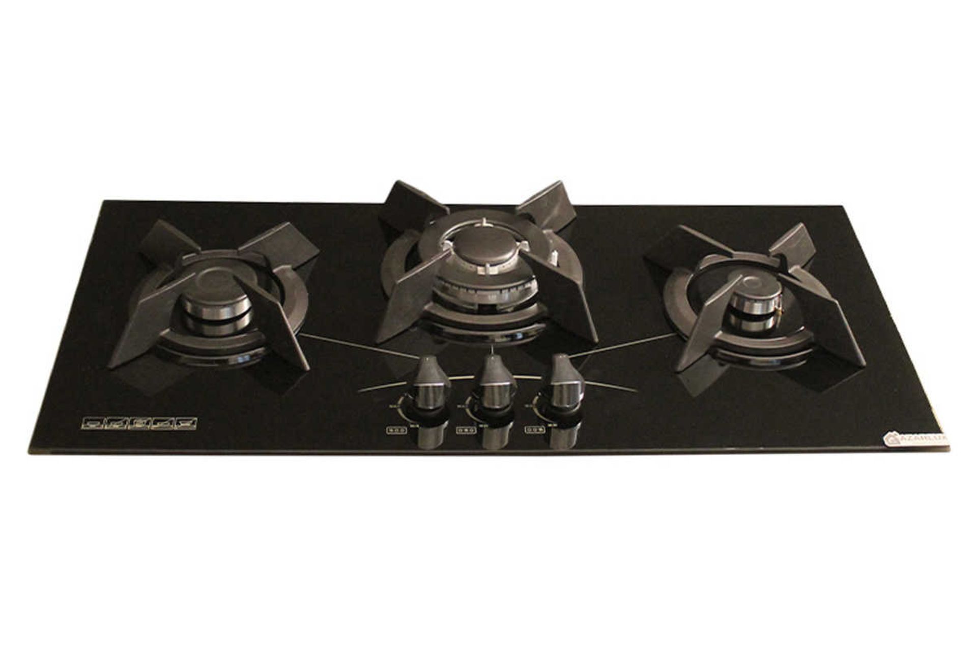 نمای جلوی اجاق گاز صفحه ای آذرلوکس G03NE-15B