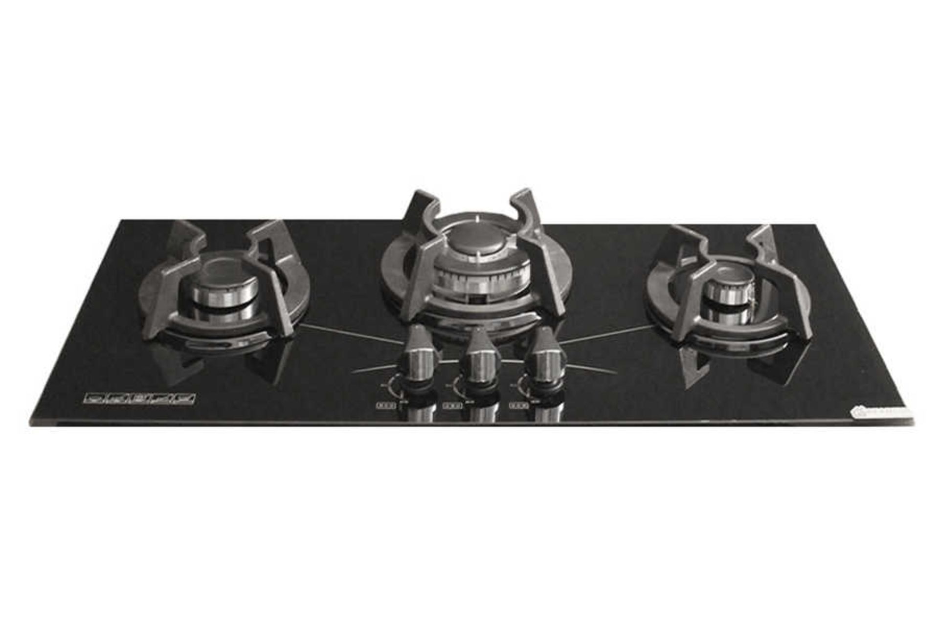 نمای جلوی اجاق گاز صفحه ای آذرلوکس G03NE-16B