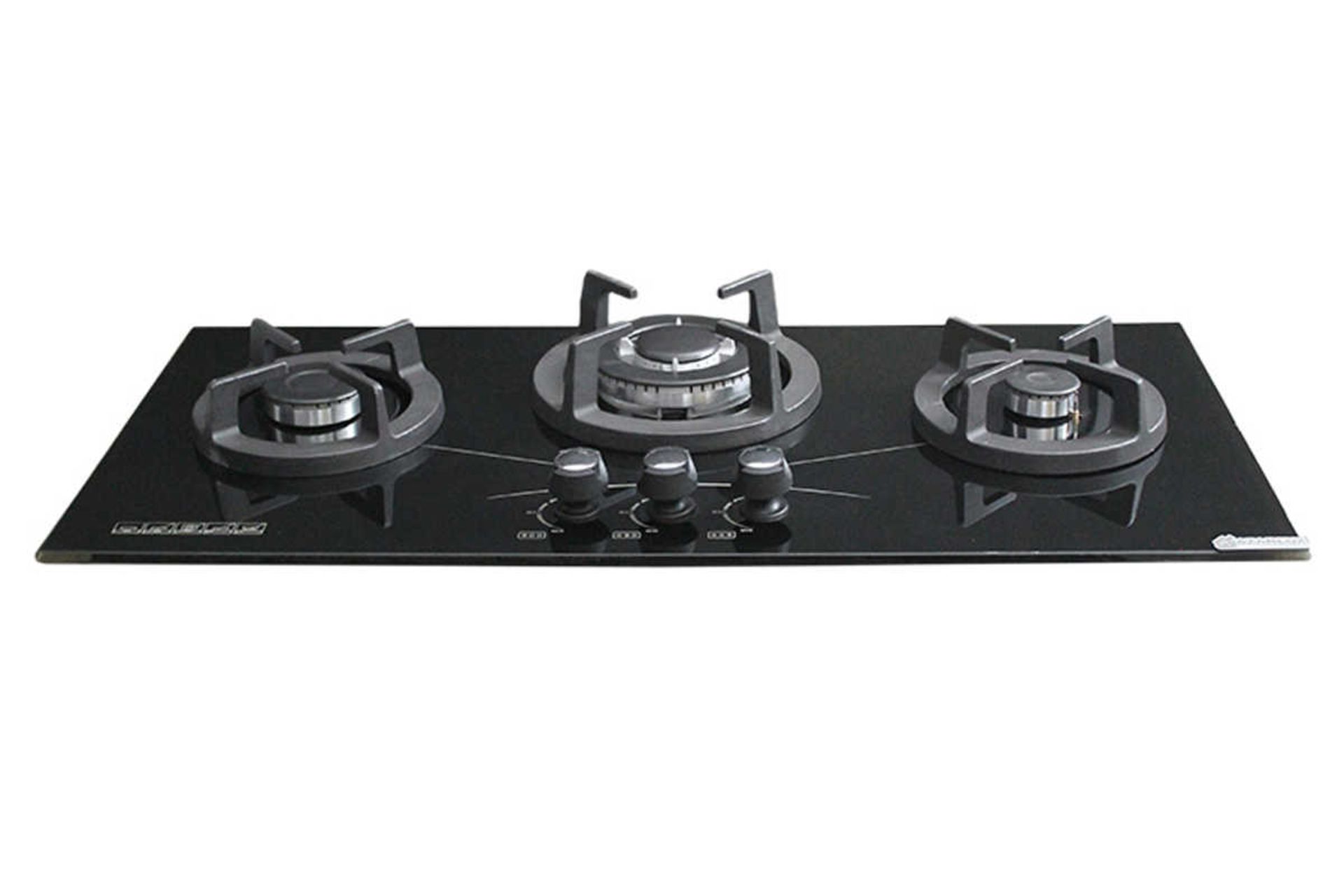 نمای جلوی اجاق گاز صفحه ای آذرلوکس G03NE-17B