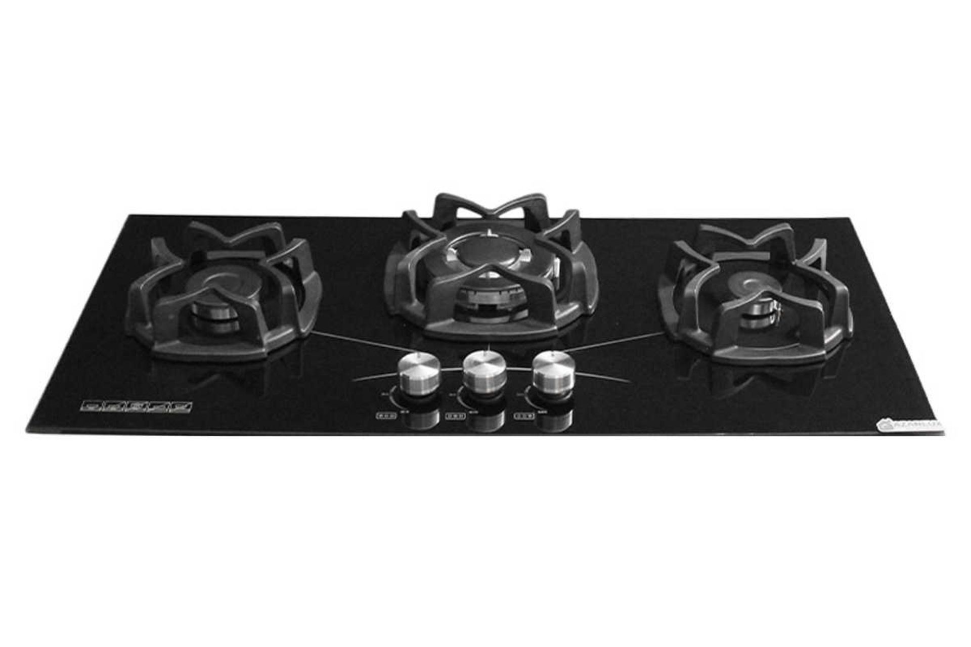 نمای جلوی اجاق گاز صفحه ای آذرلوکس G03NL-9B