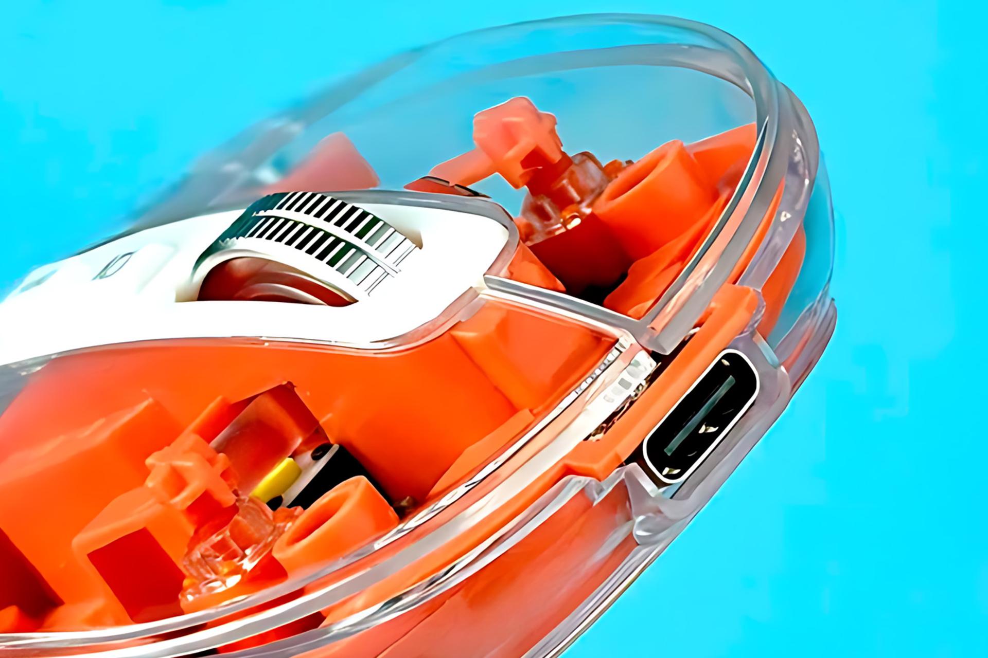 درگاه شارژ ماوس جکنگ JEQANG JW-AP05