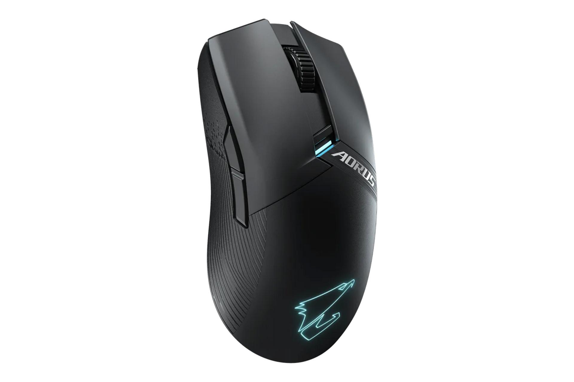 نمای کناری ماوس گیگابایت GIGABYTE AORUS M6