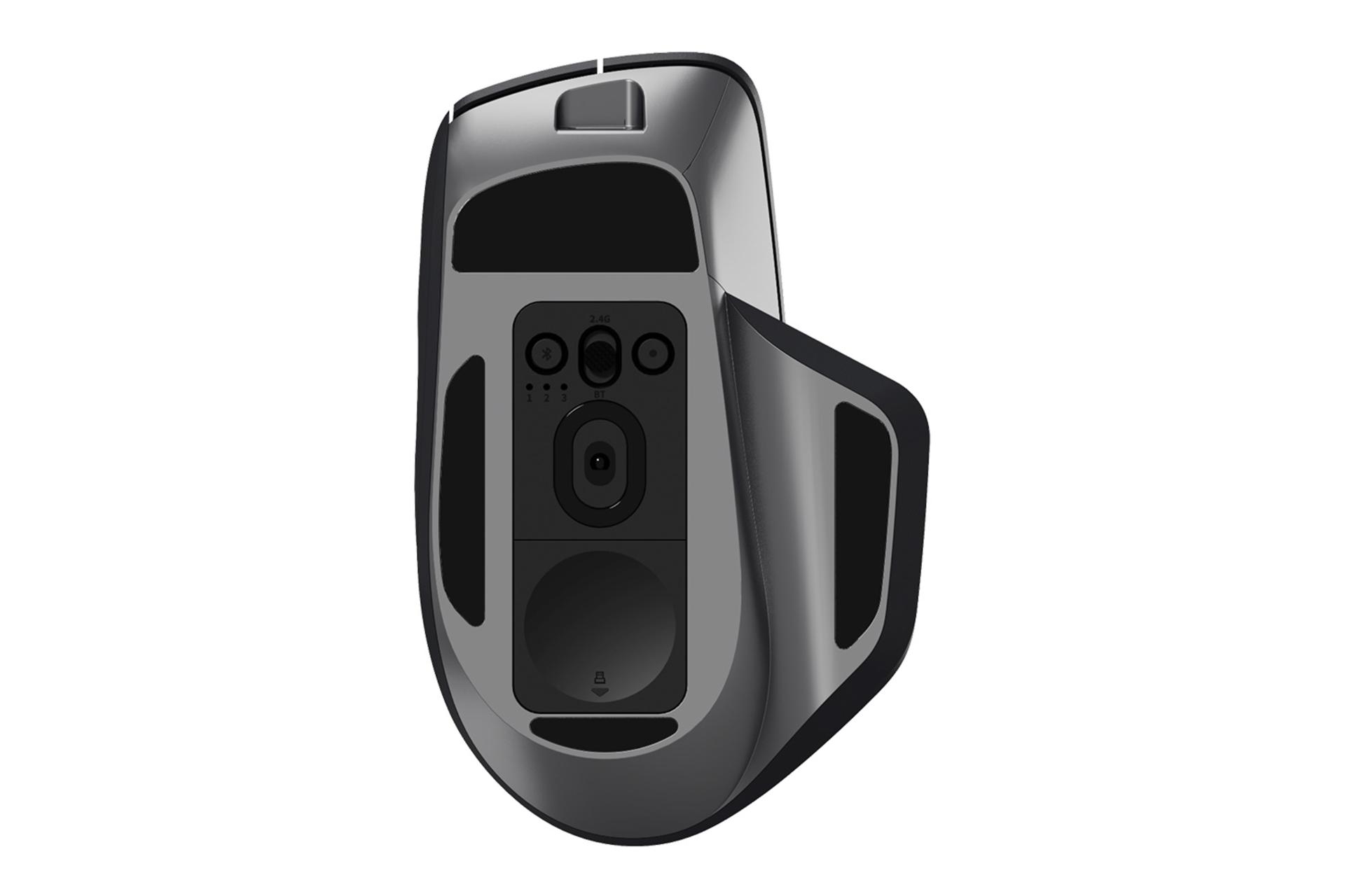 نمای پایین ماوس رپو Rapoo MT760M