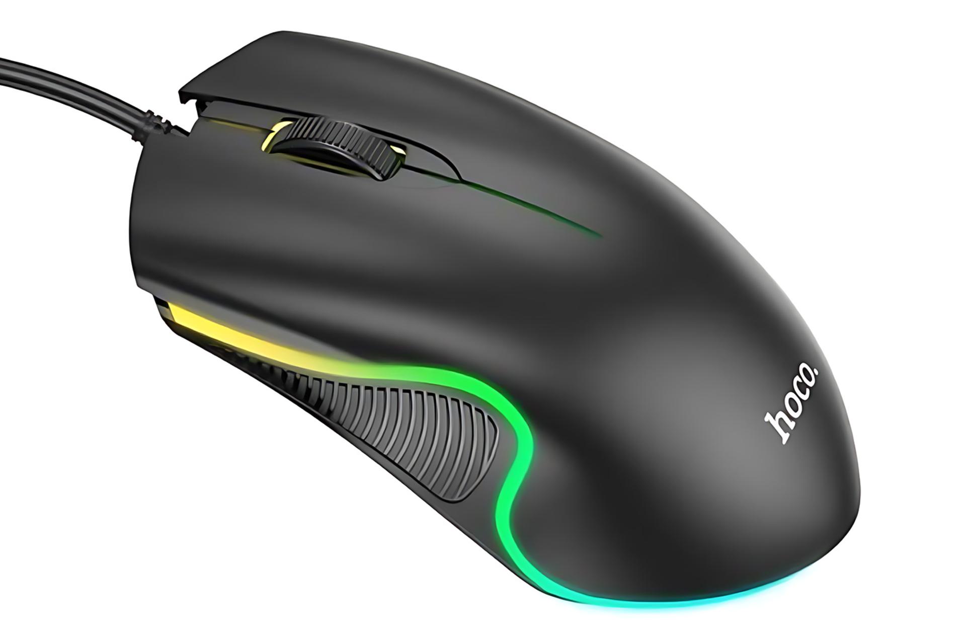 نمای کناری ماوس هوکو HOCO GM19