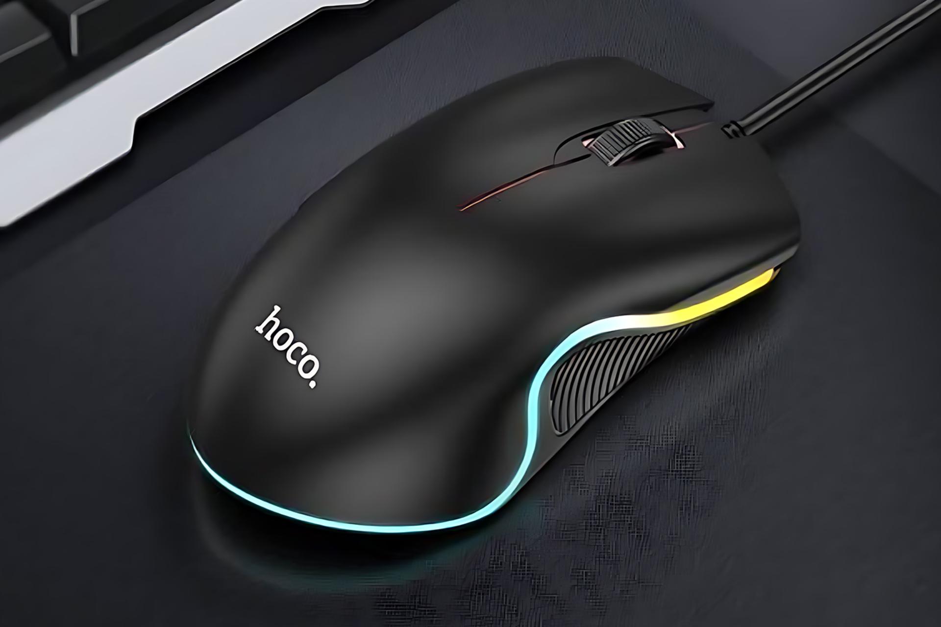 نمای راست ماوس هوکو HOCO GM19