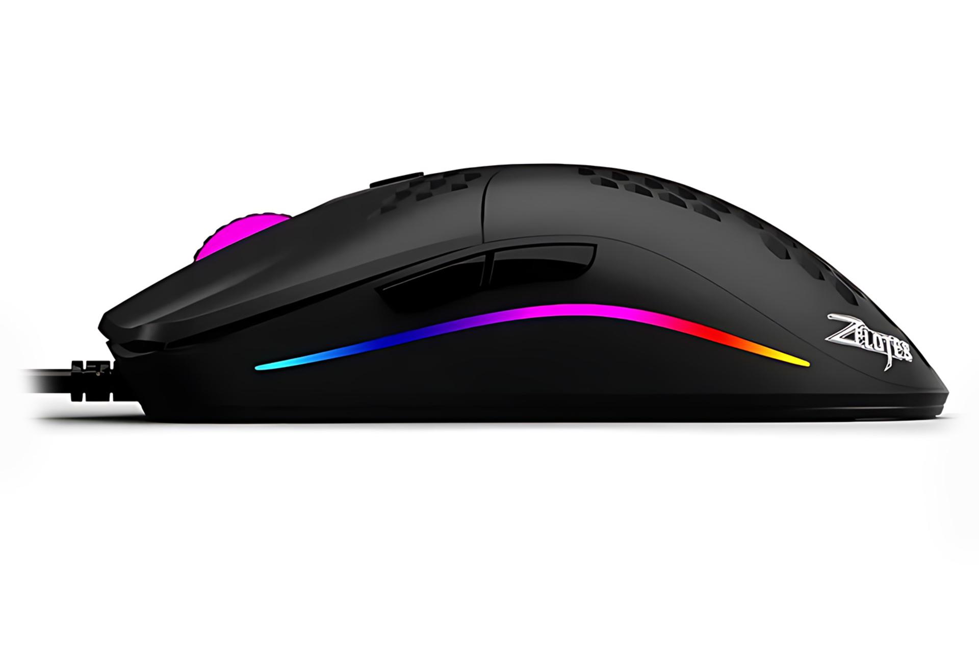 نمای چپ ماوس زیلوتس Zelotes C-7