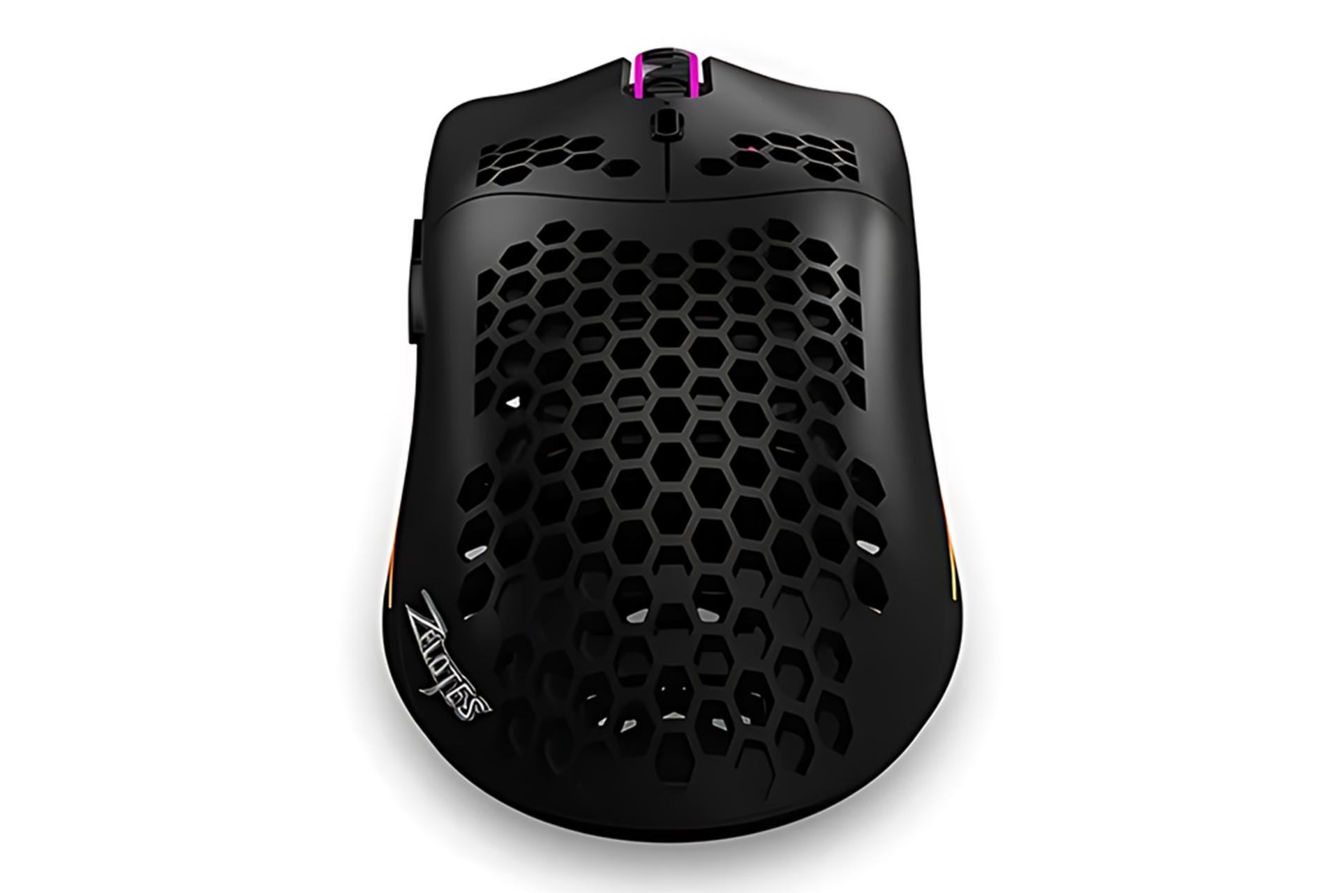 نمای پشتی ماوس زیلوتس Zelotes C-7